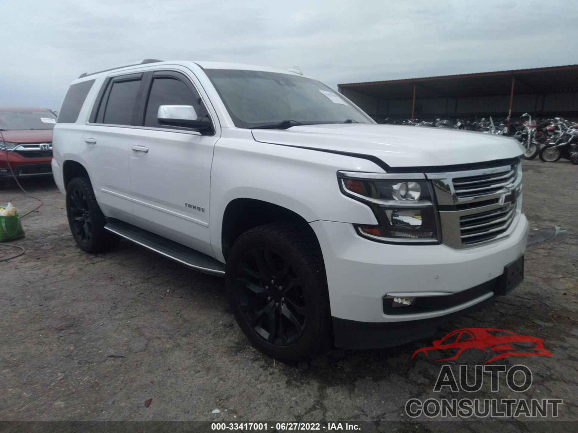 CHEVROLET TAHOE 2018 - 1GNSKCKC4JR166277