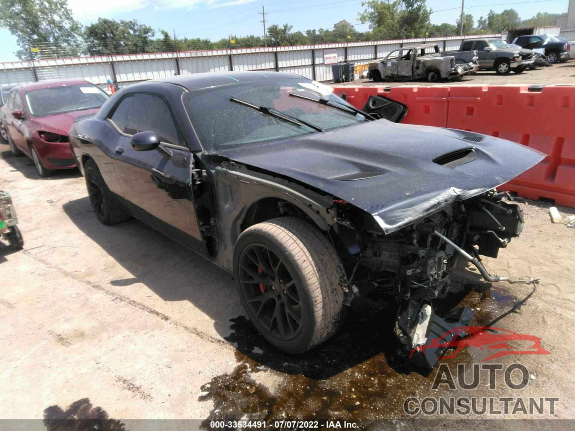 DODGE CHALLENGER 2016 - 2C3CDZC91GH270896