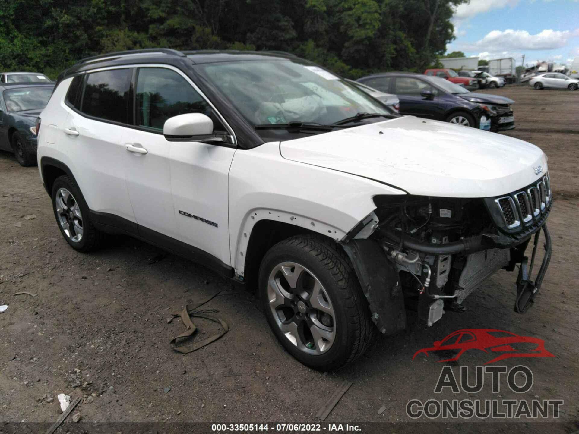 JEEP COMPASS 2020 - 3C4NJDCB8LT151456