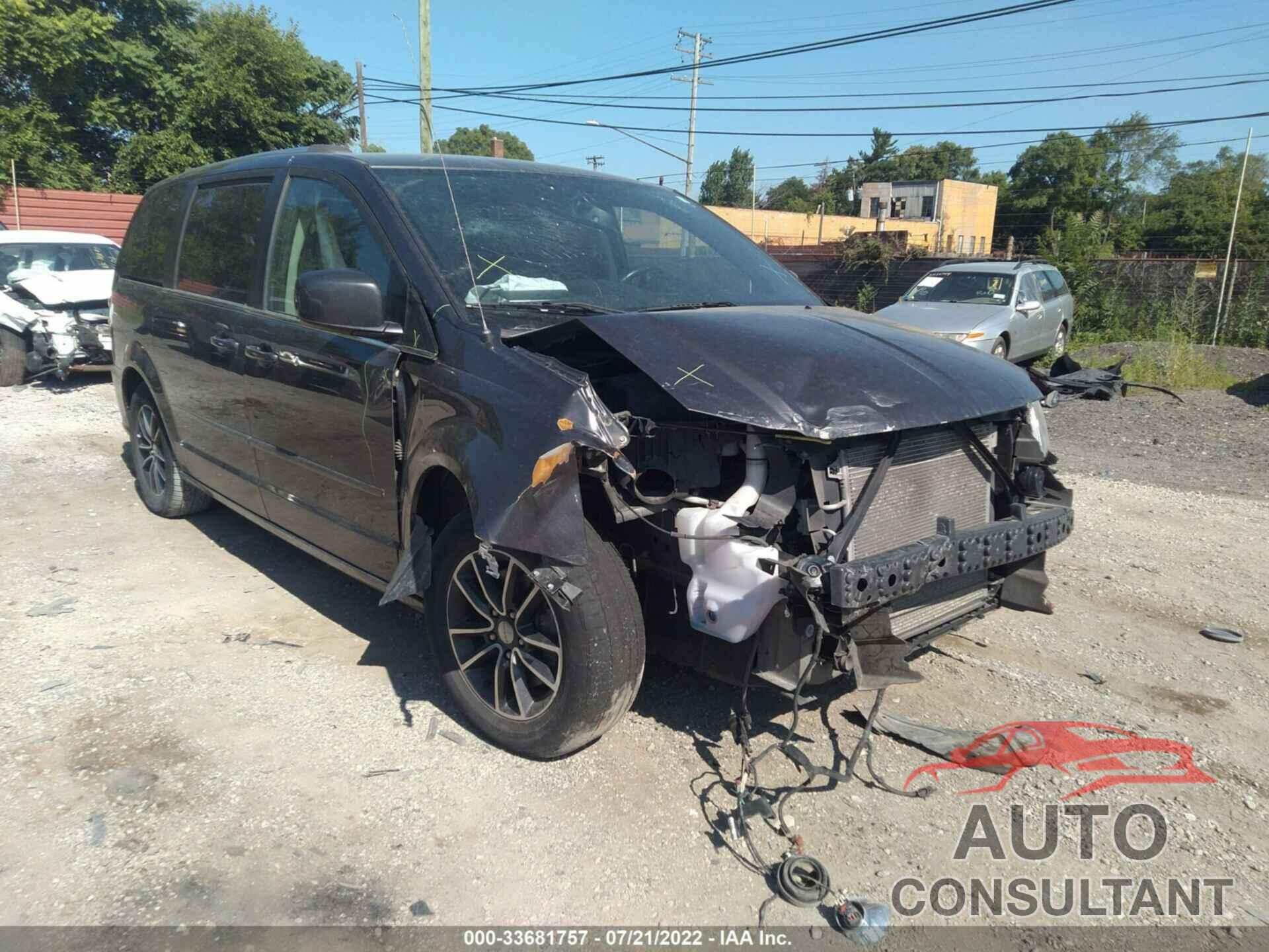 DODGE GRAND CARAVAN 2017 - 2C4RDGCG5HR696840