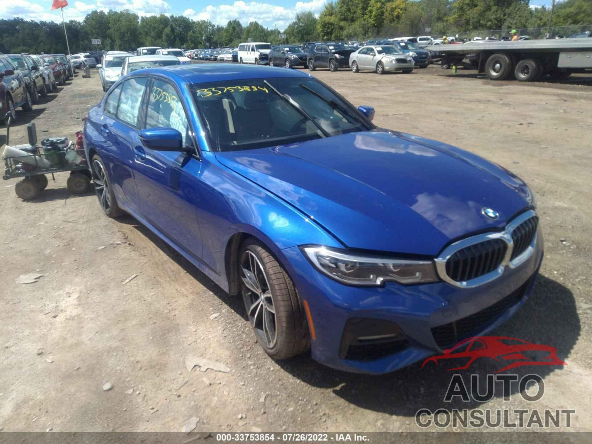 BMW 3 SERIES 2020 - WBA5R7C03LFH49134