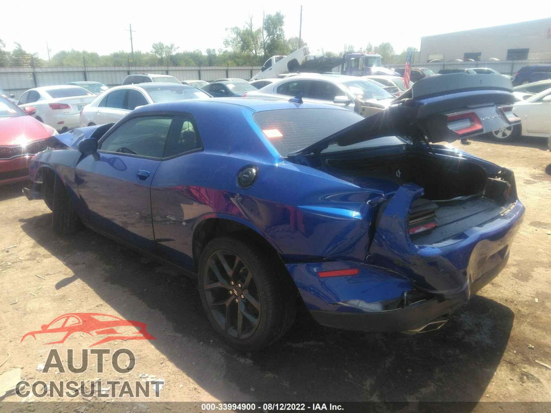 DODGE CHALLENGER 2019 - 2C3CDZAG5KH525611