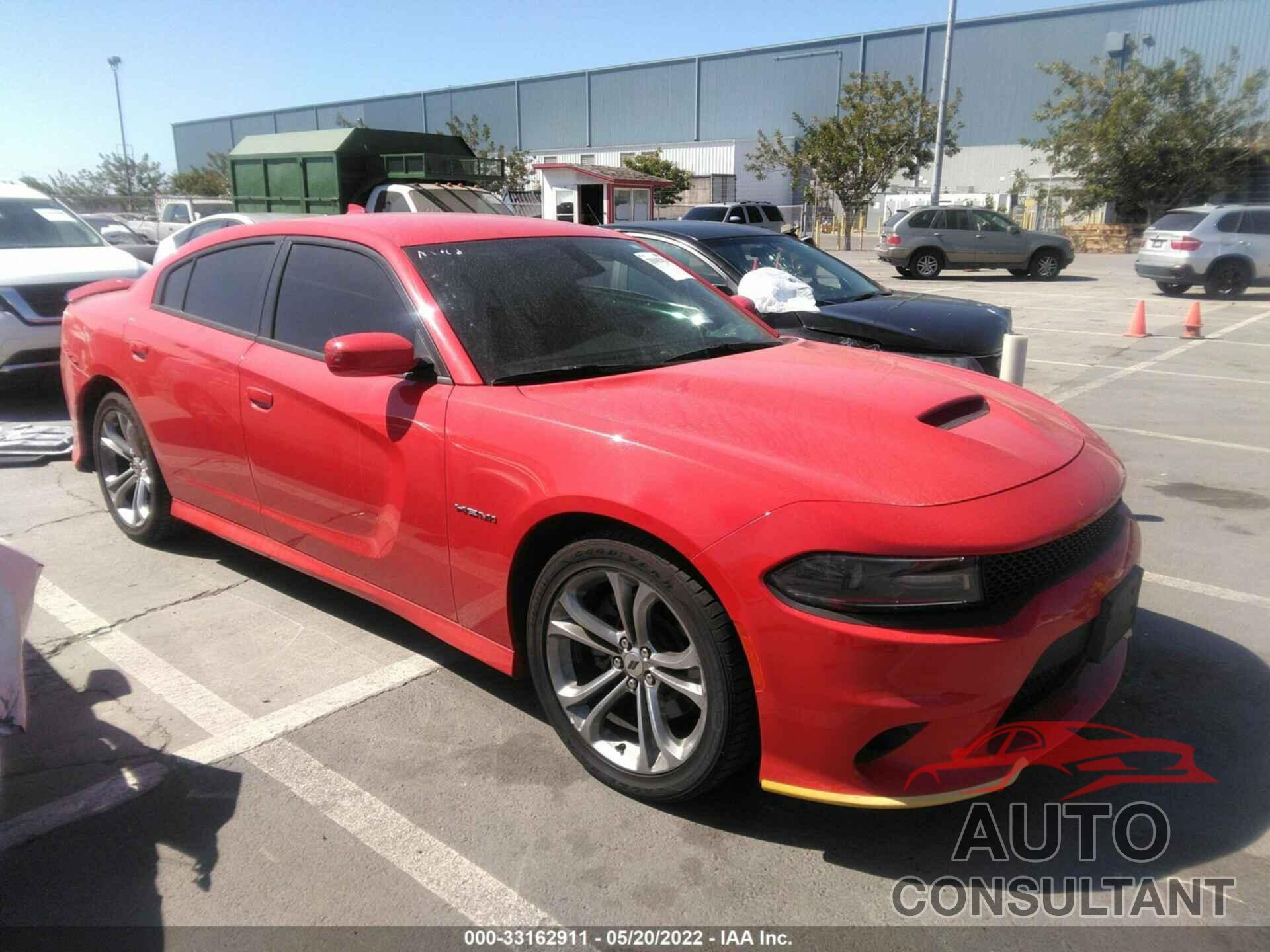 DODGE CHARGER 2021 - 2C3CDXCT6MH587553