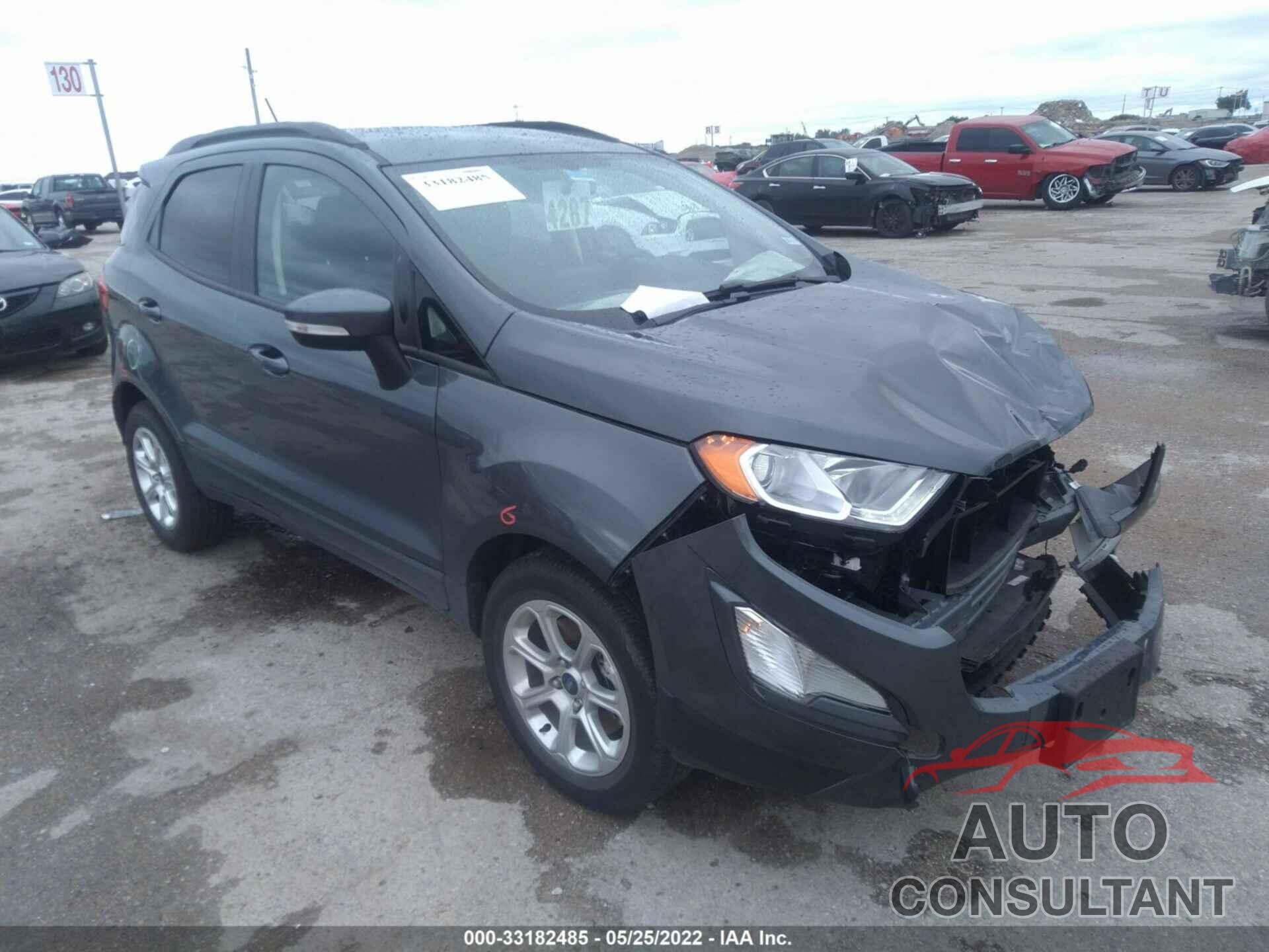 FORD ECOSPORT 2020 - MAJ3S2GE3LC314111