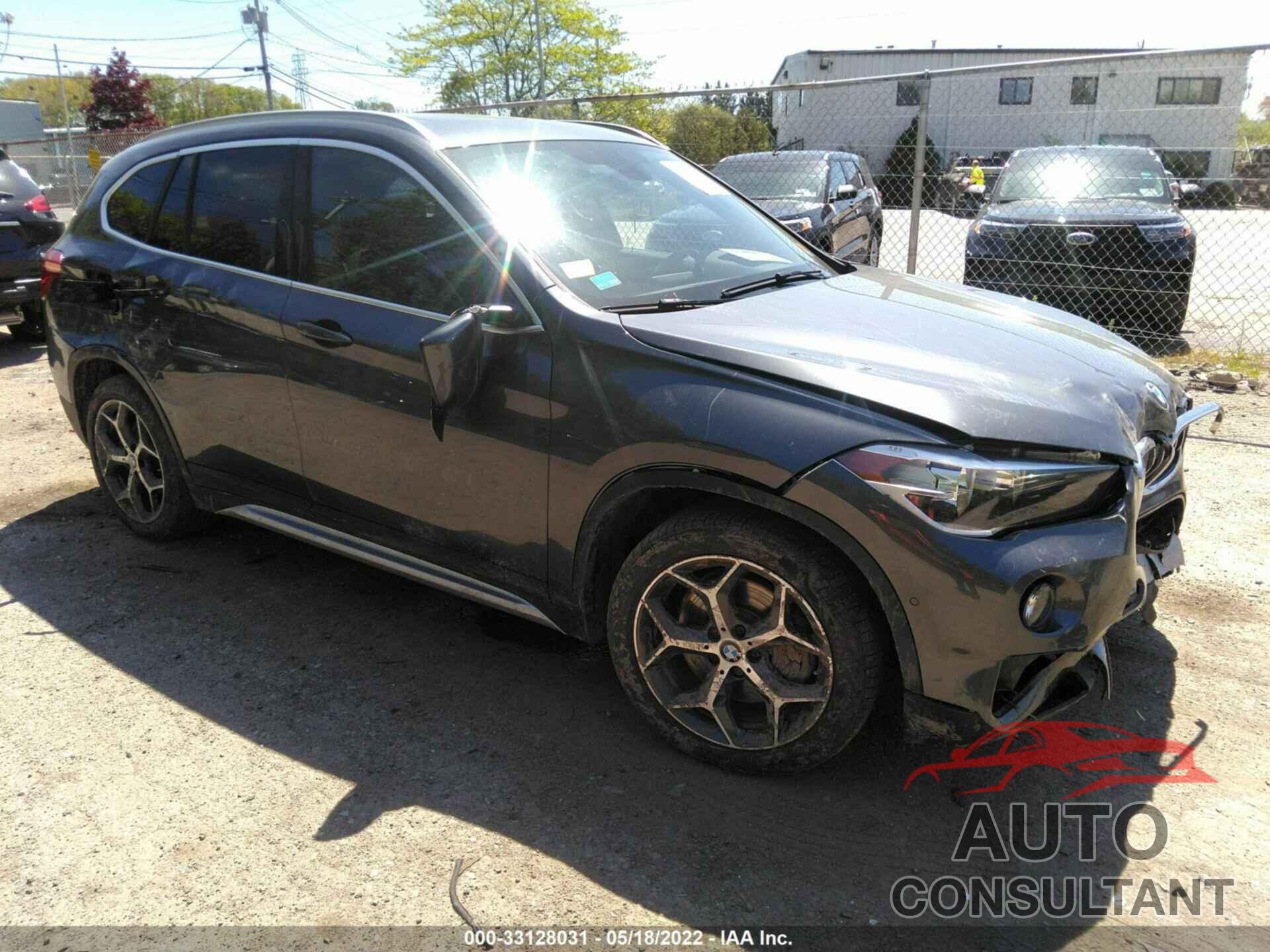 BMW X1 2018 - WBXHT3C38J5L33457