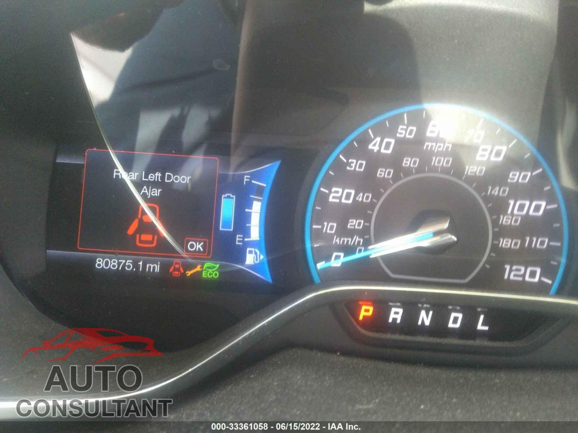 FORD C-MAX HYBRID 2017 - 1FADP5AU3HL106308