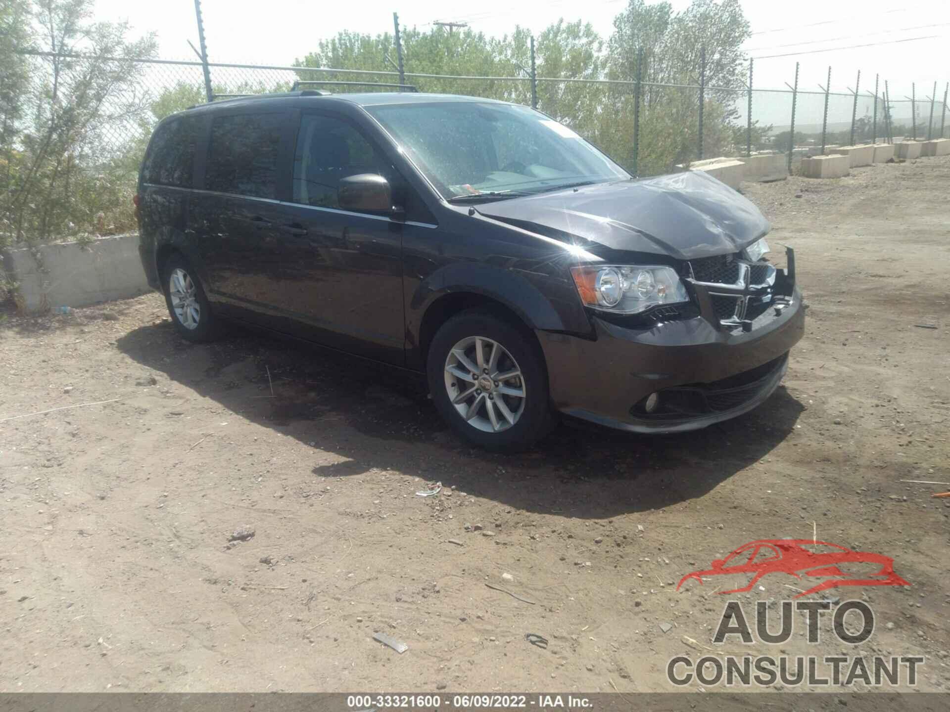 DODGE GRAND CARAVAN 2019 - 2C4RDGCG9KR771983