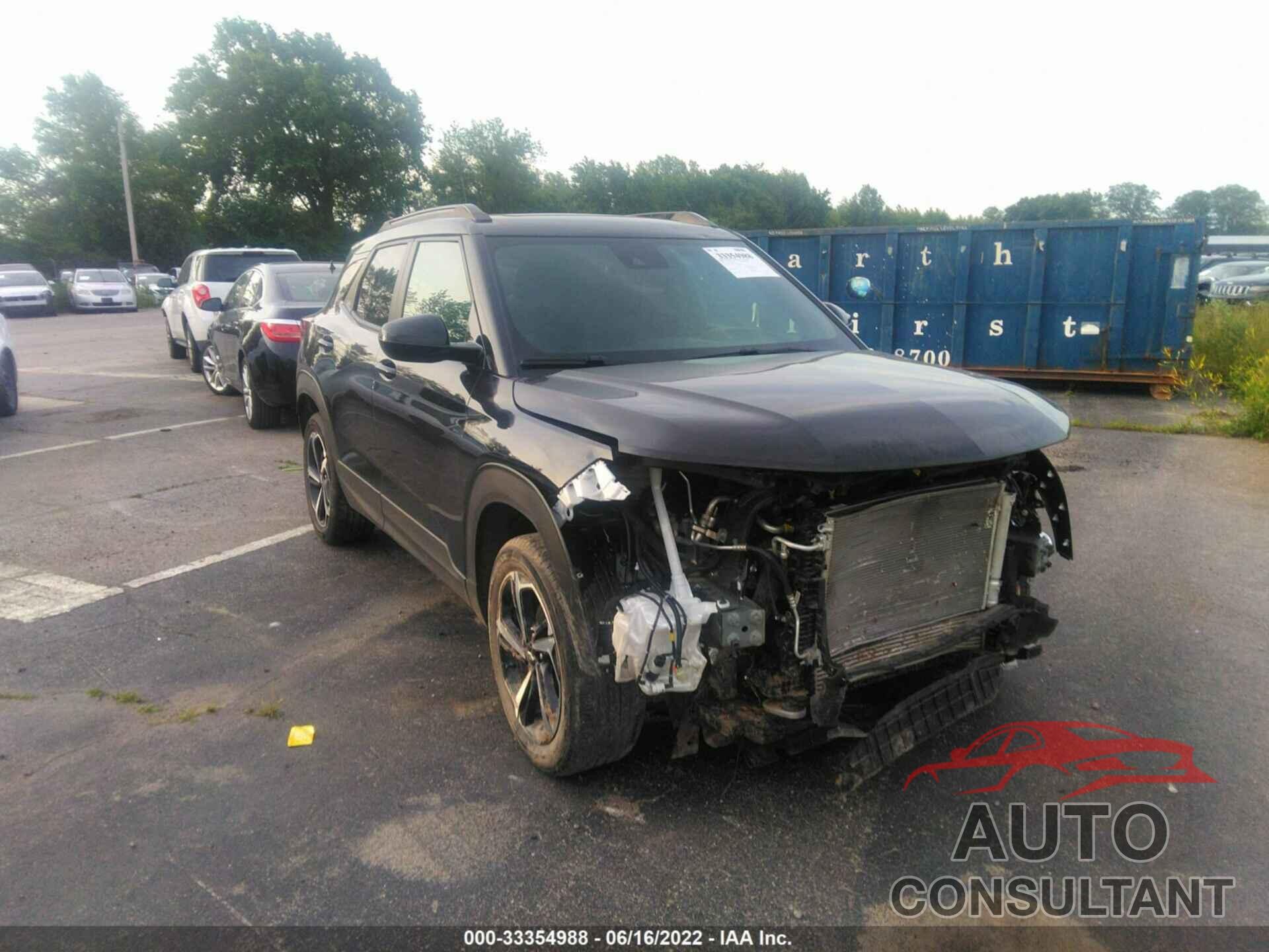 CHEVROLET TRAILBLAZER 2021 - KL79MUSLXMB138548