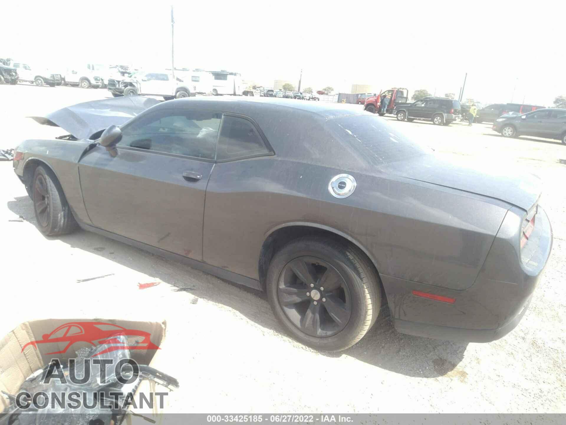 DODGE CHALLENGER 2016 - 2C3CDZAG2GH177502