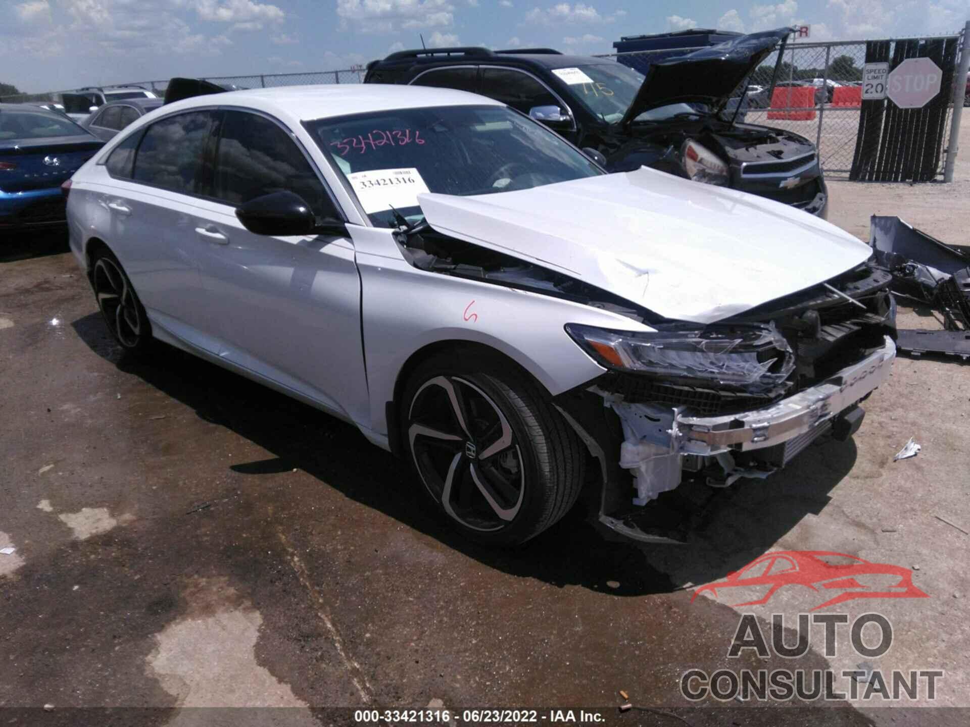 HONDA ACCORD SEDAN 2022 - 1HGCV1F47NA044272