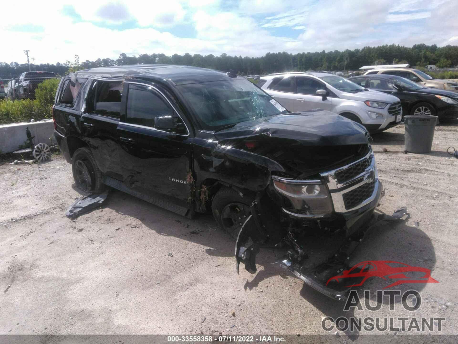 CHEVROLET TAHOE 2019 - 1GNSCAKC3KR314227