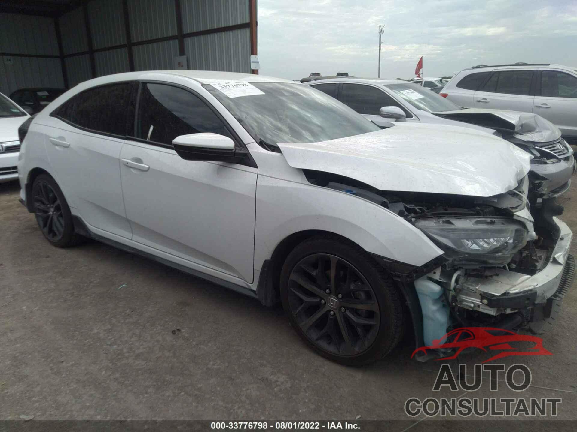 HONDA CIVIC HATCHBACK 2021 - SHHFK7H47MU219919