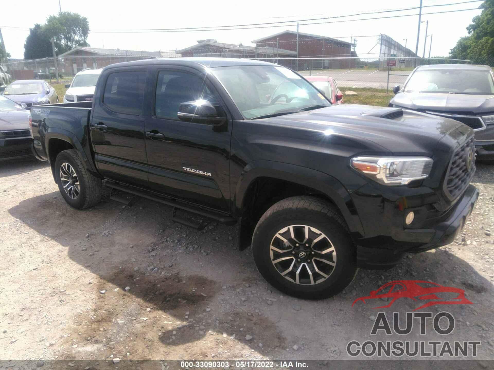 TOYOTA TACOMA 4WD 2021 - 5TFCZ5AN3MX269813