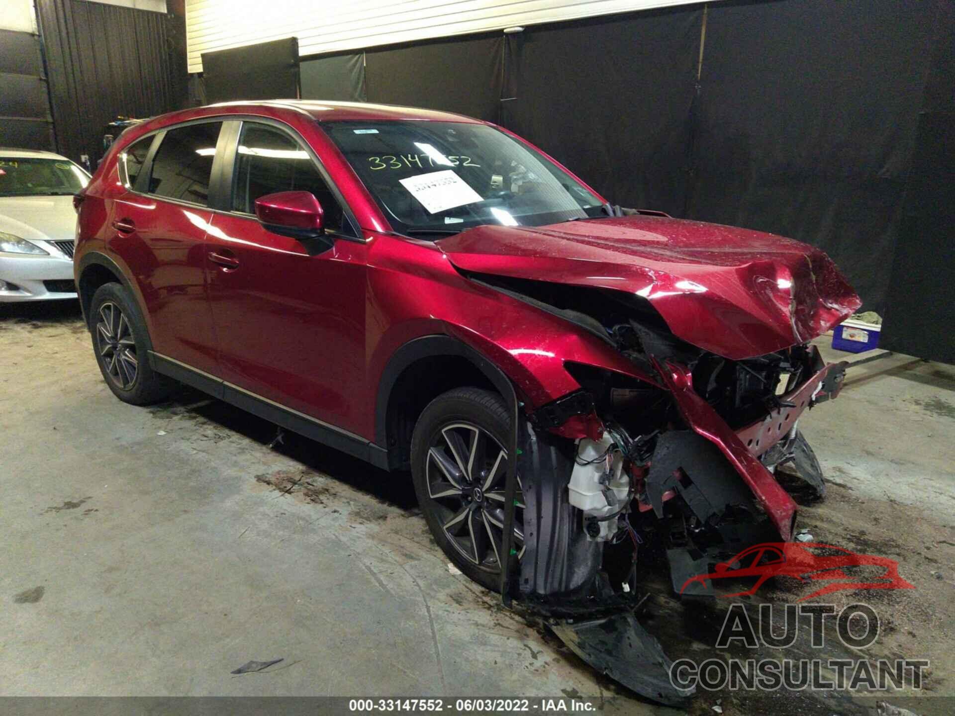 MAZDA CX-5 2018 - JM3KFBCM4J0474172