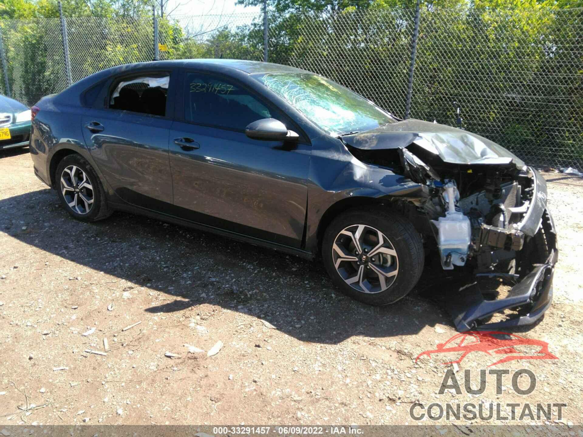 KIA FORTE 2020 - 3KPF24AD9LE241757