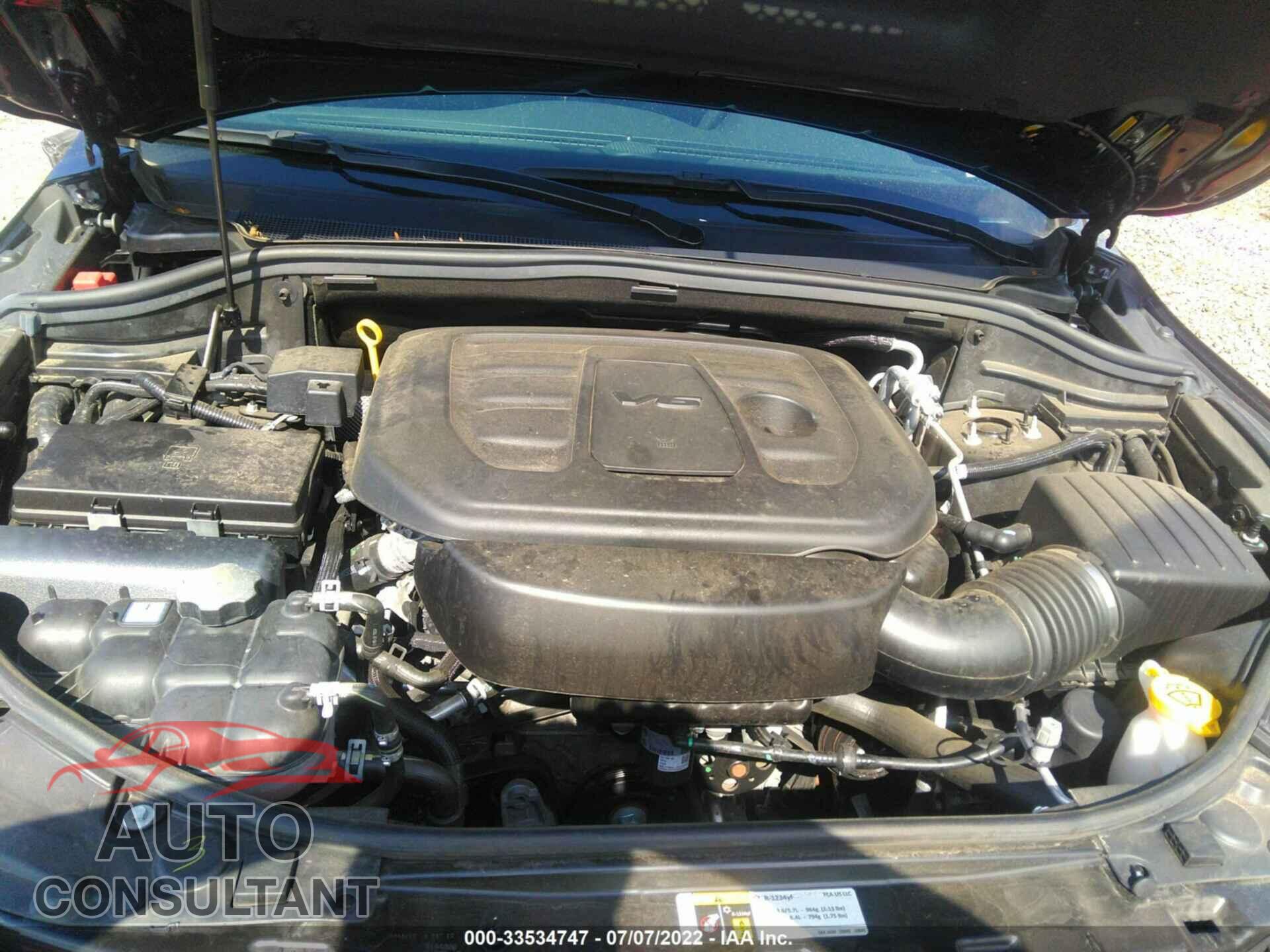 DODGE DURANGO 2020 - 1C4RDJDG6LC394826