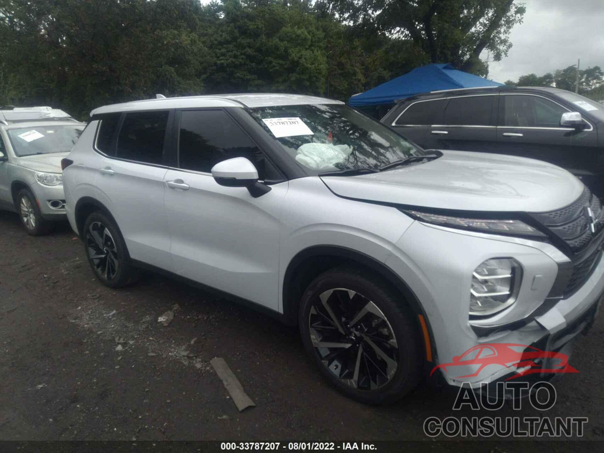 MITSUBISHI OUTLANDER 2022 - JA4J4TA81NZ028286