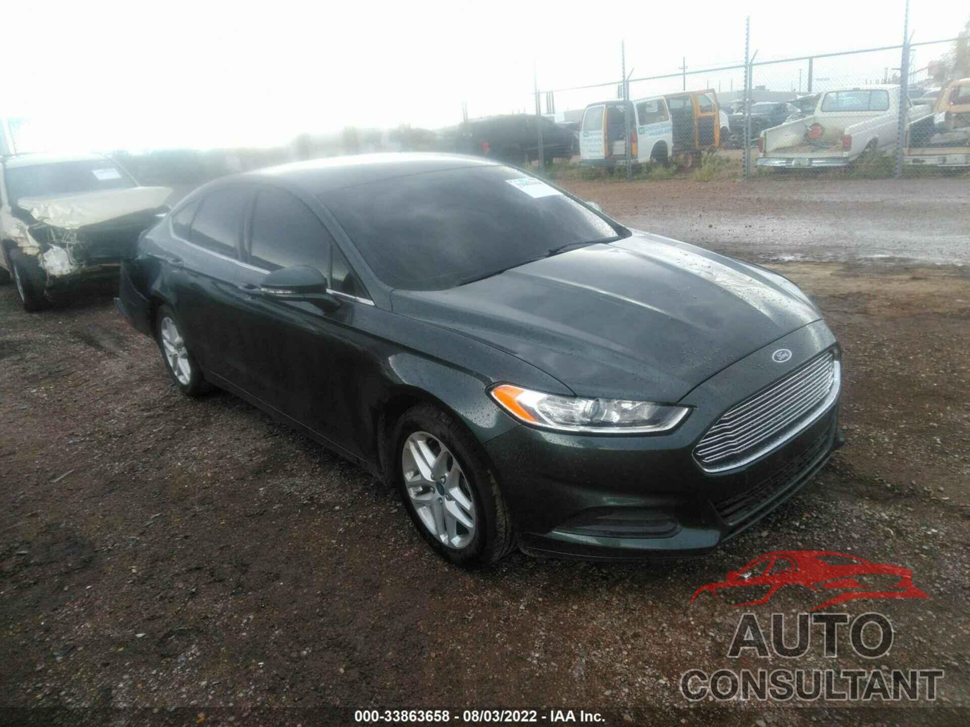 FORD FUSION 2016 - 3FA6P0H74GR176735
