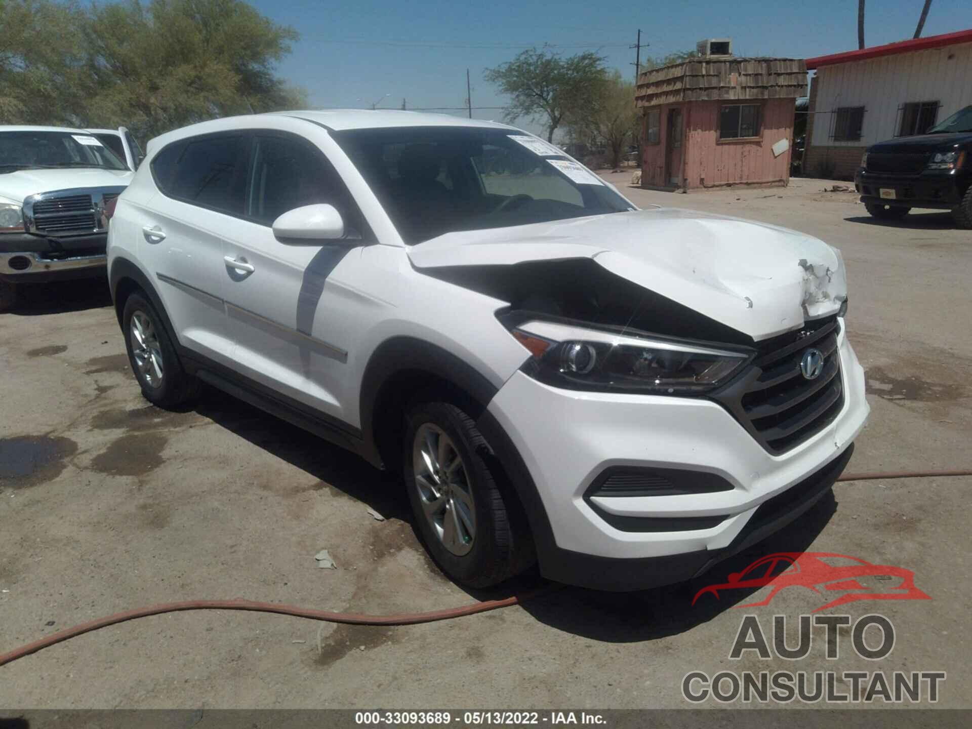 HYUNDAI TUCSON 2016 - KM8J23A43GU032957