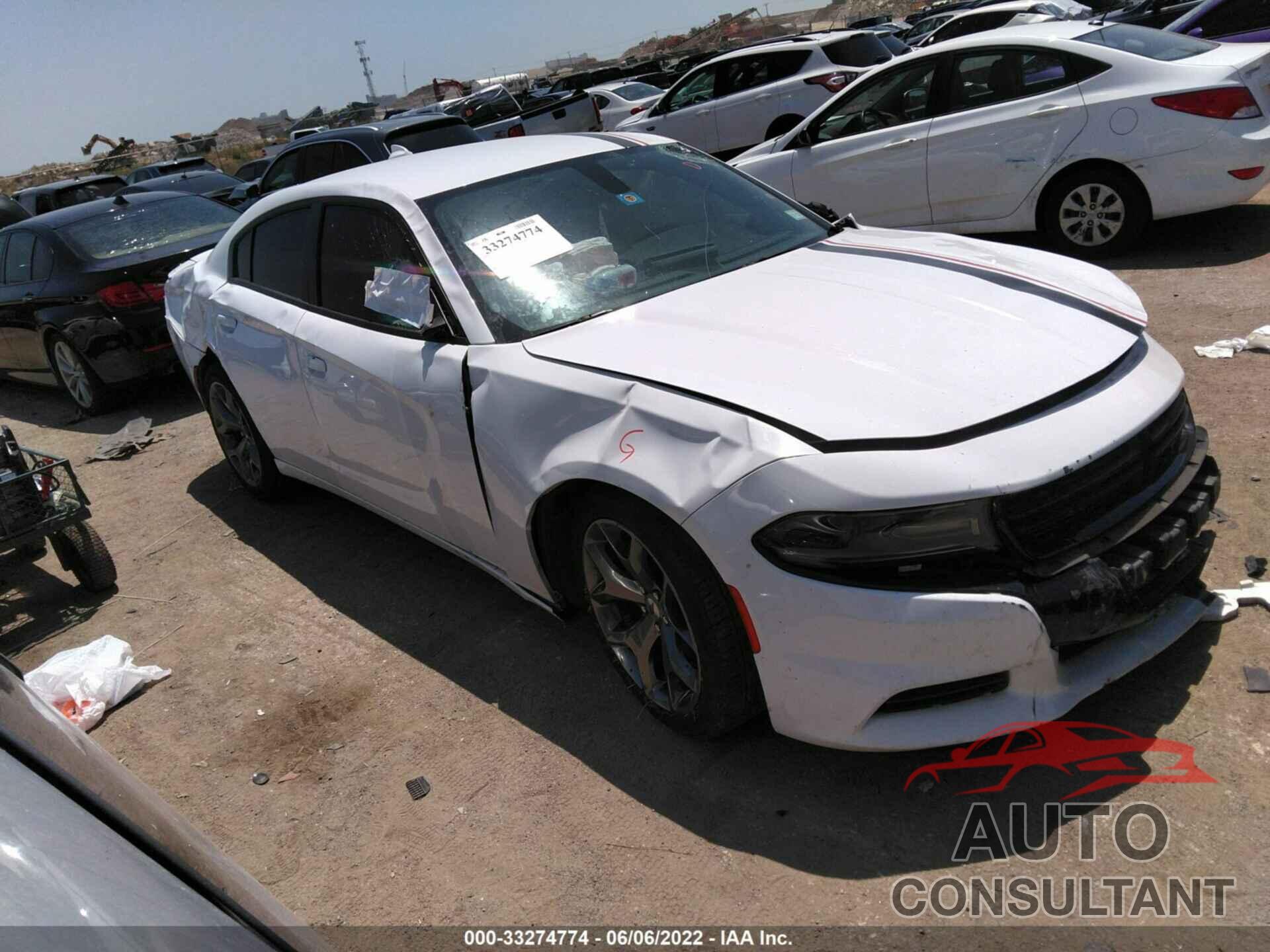DODGE CHARGER 2017 - 2C3CDXHGXHH537949