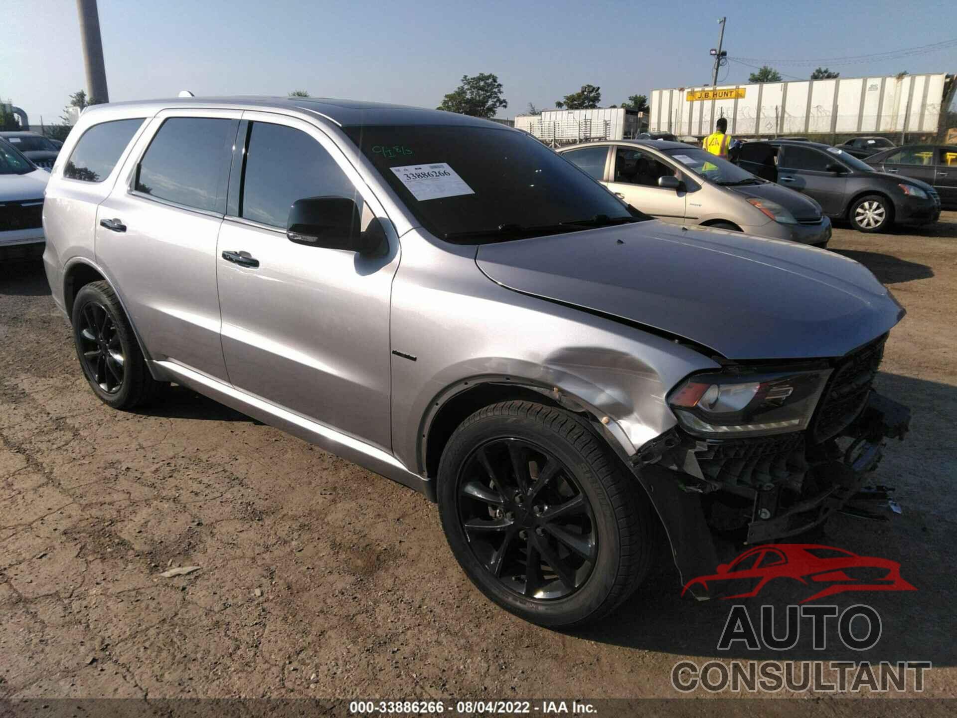 DODGE DURANGO 2017 - 1C4SDJCT3HC660908