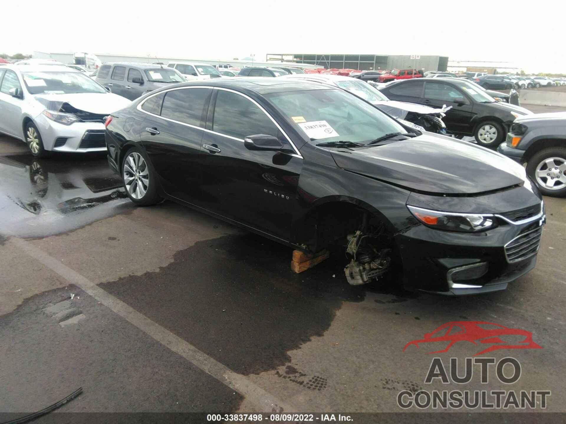 CHEVROLET MALIBU 2018 - 1G1ZE5SXXJF119777