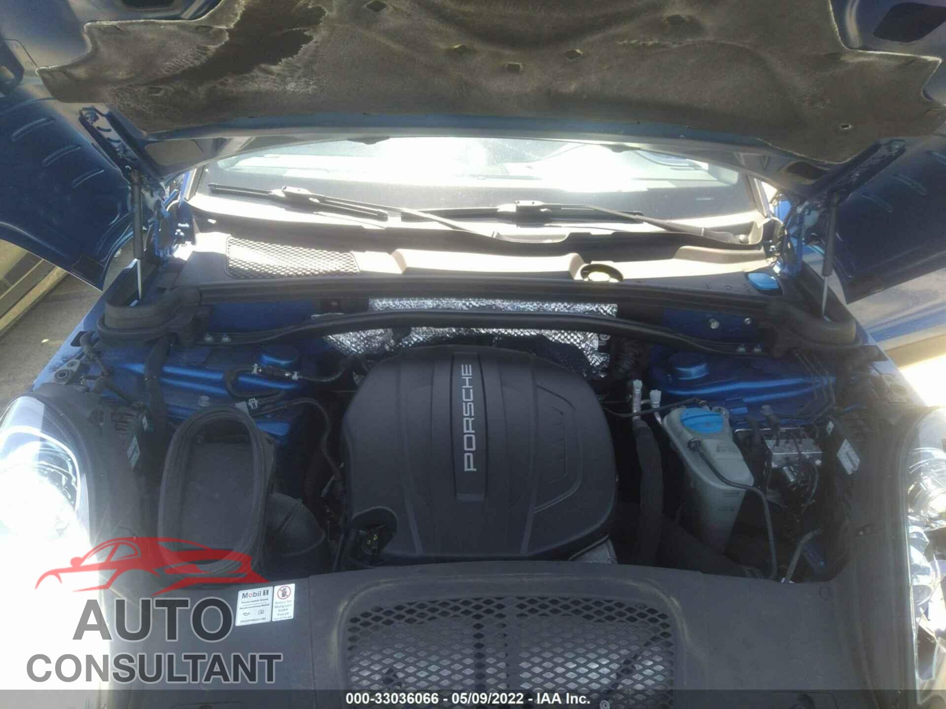 PORSCHE MACAN 2018 - WP1AA2A51JLB10500