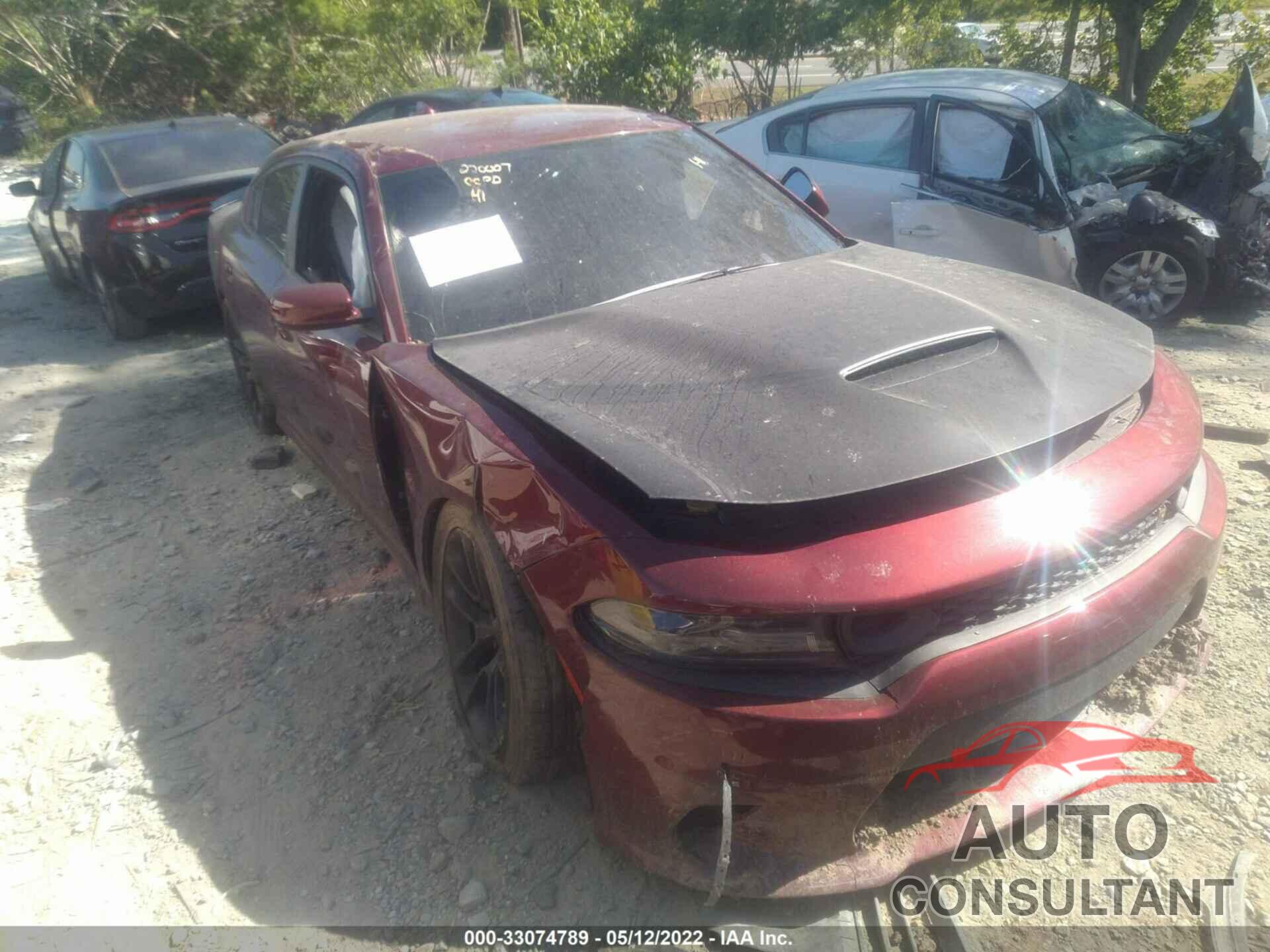 DODGE CHARGER 2020 - 2C3CDXGJ5LH211997