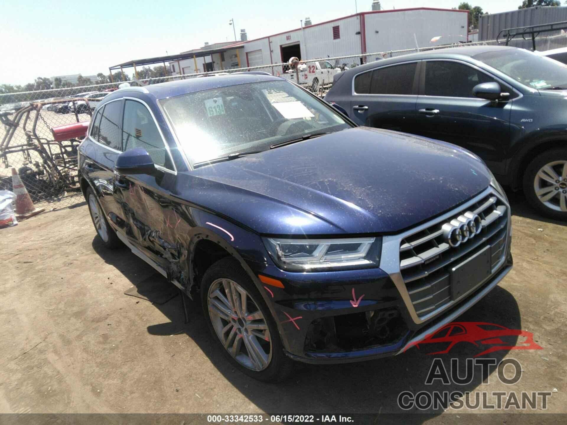 AUDI Q5 2018 - WA1BNAFY2J2010963