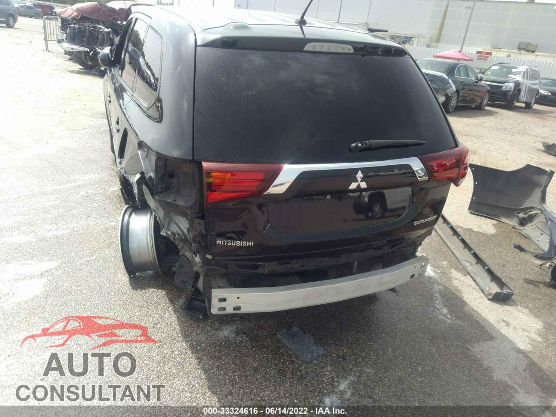 MITSUBISHI OUTLANDER 2016 - JA4AD2A36GZ018564
