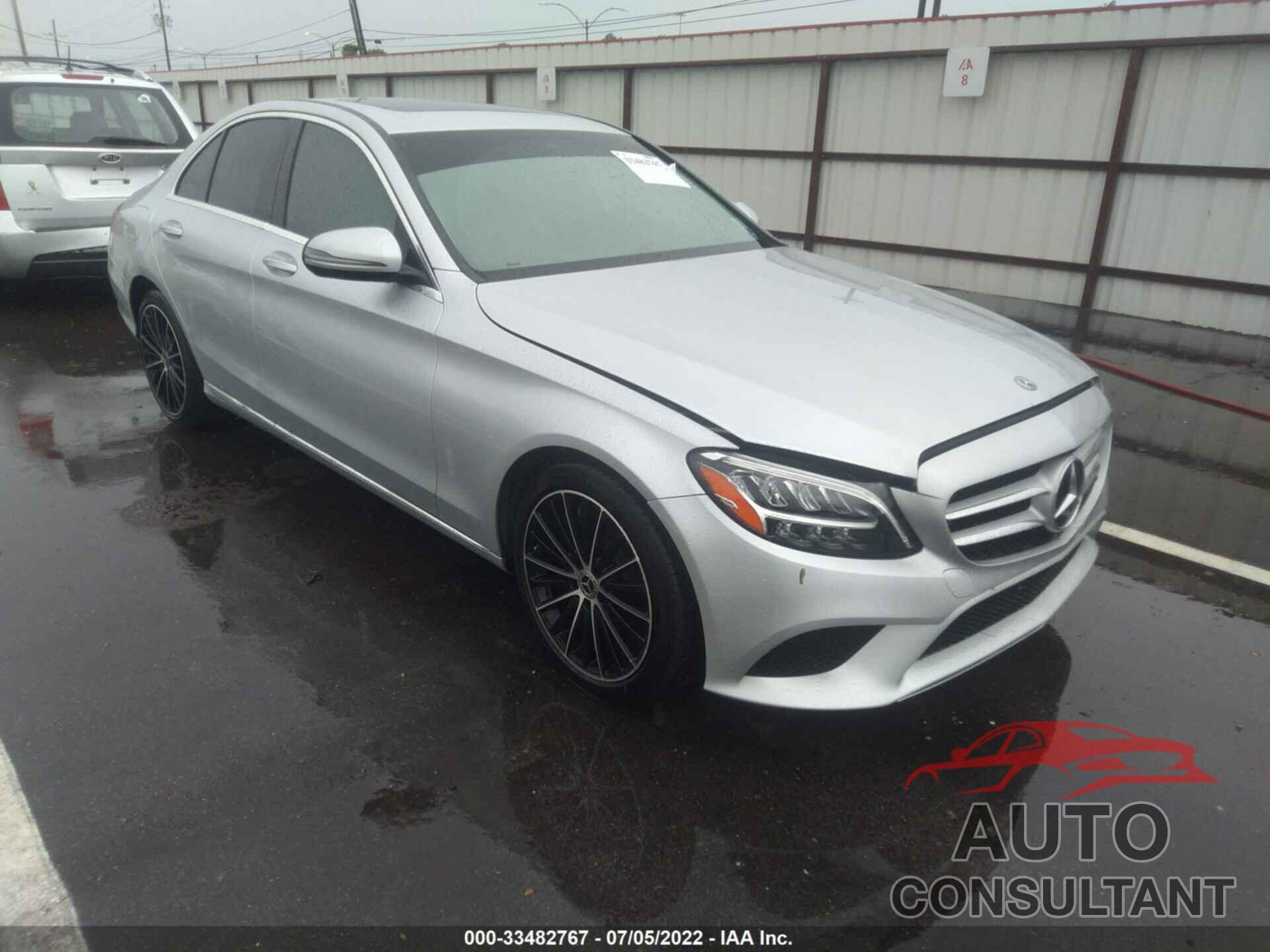 MERCEDES-BENZ C-CLASS 2020 - 55SWF8DB2LU327779