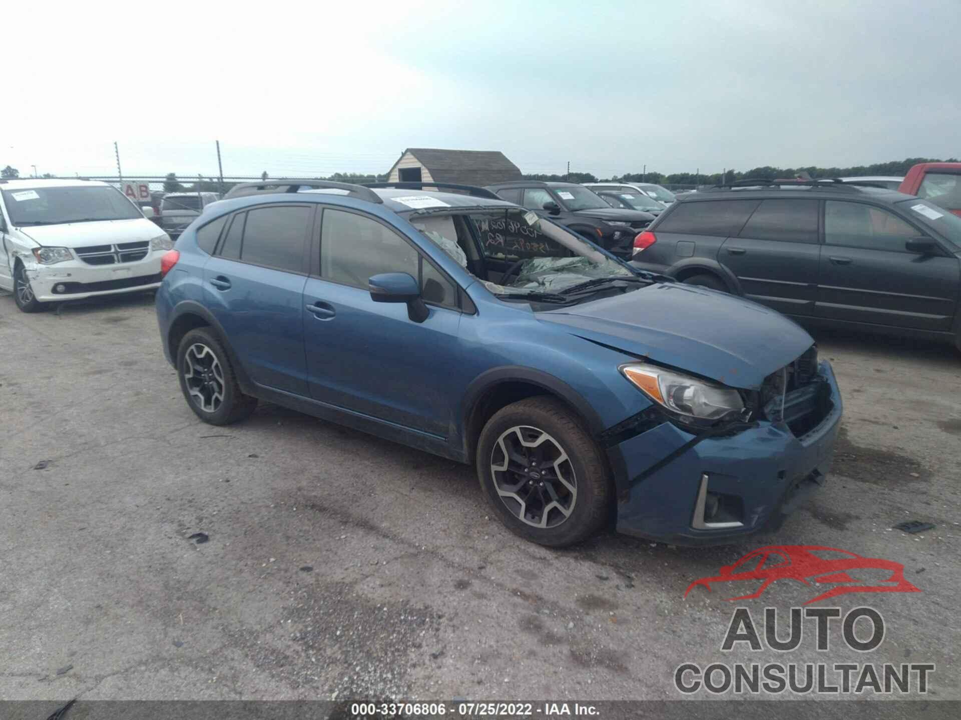 SUBARU CROSSTREK 2016 - JF2GPAKC8GH319392