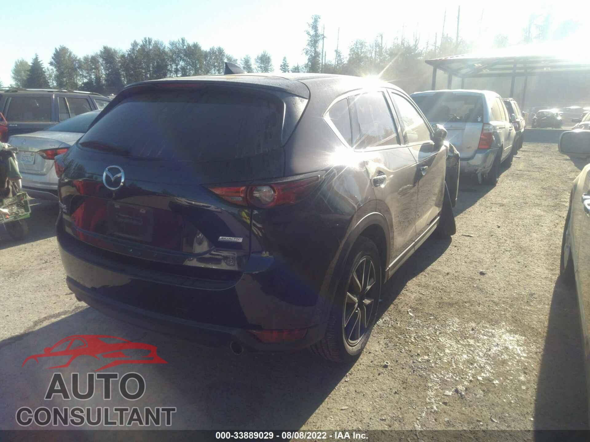 MAZDA CX-5 2018 - JM3KFBDM3J0345290
