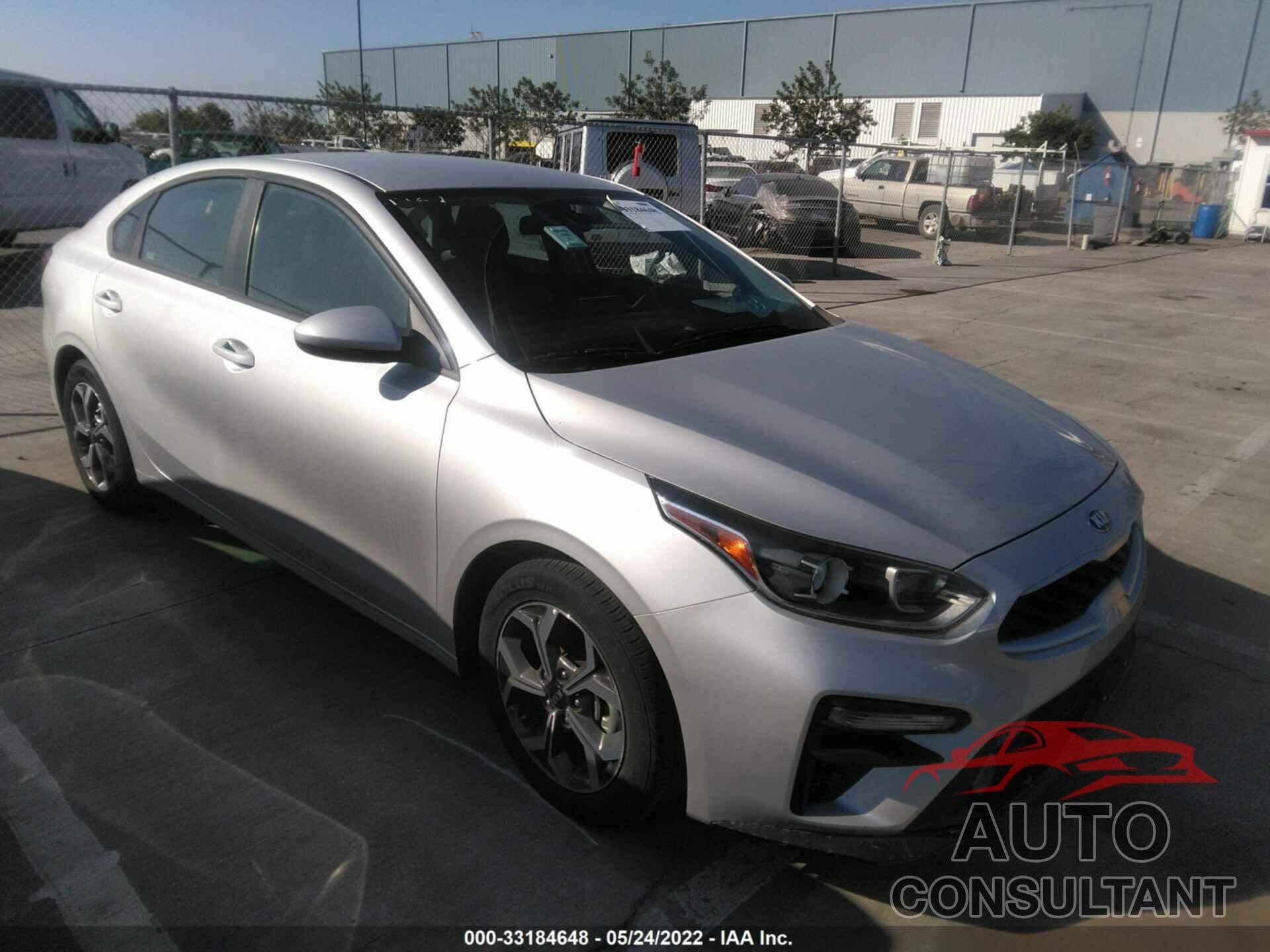 KIA FORTE 2020 - 3KPF24AD9LE179549