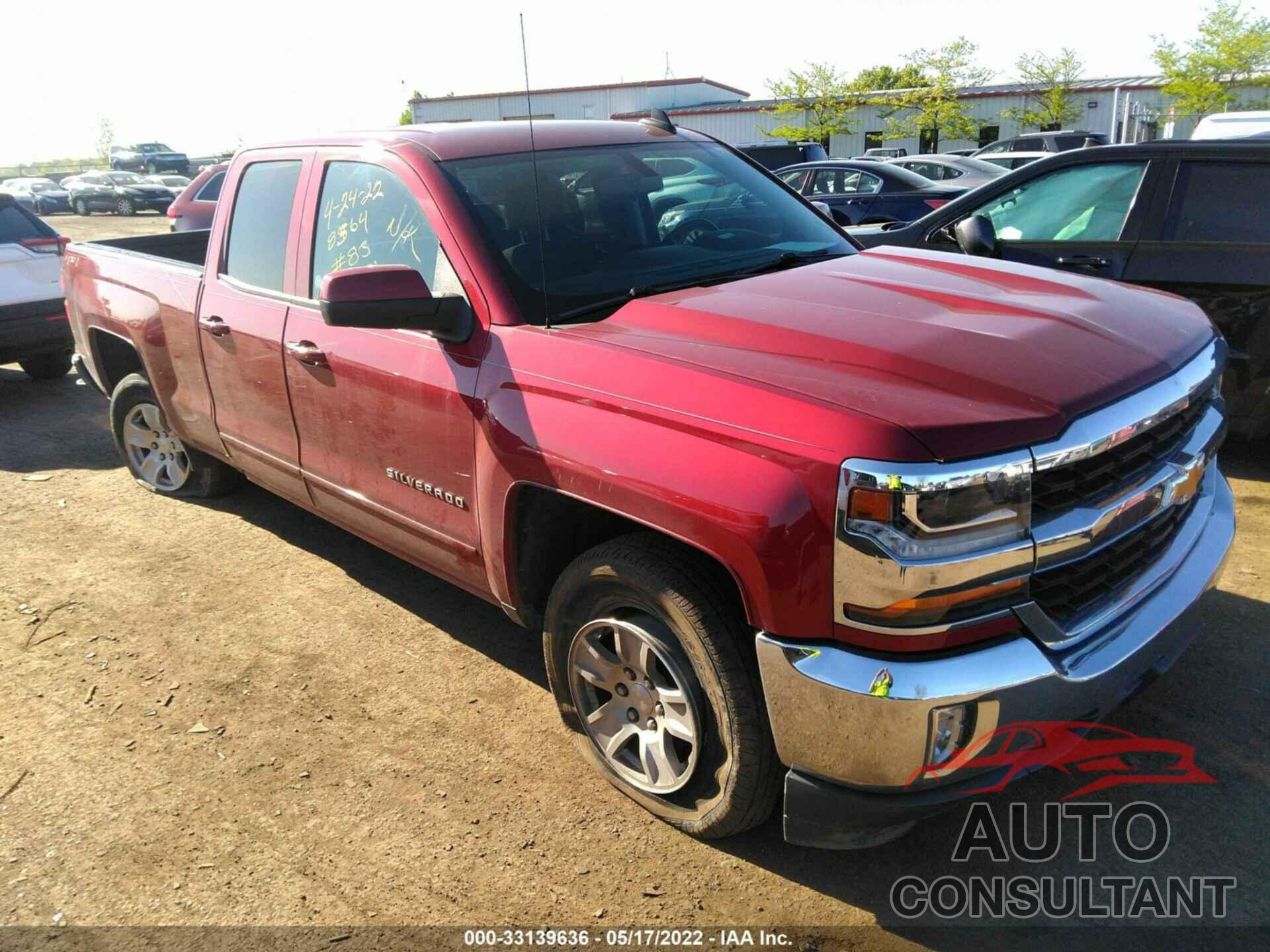 CHEVROLET SILVERADO 1500 2018 - 1GCVKRECXJZ148564