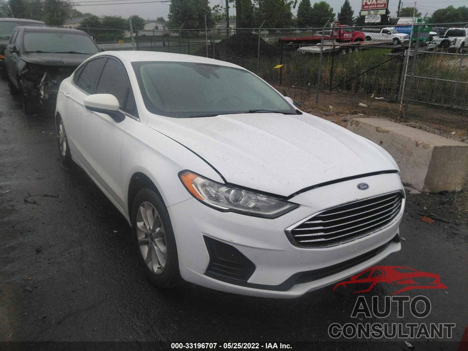 FORD FUSION 2019 - 3FA6P0HD2KR231326