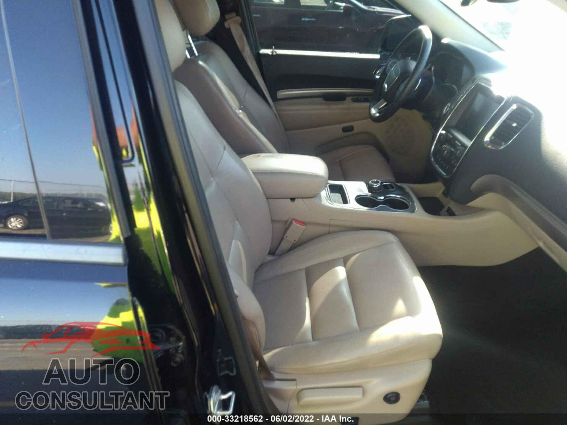 DODGE DURANGO 2017 - 1C4RDHDG5HC724486