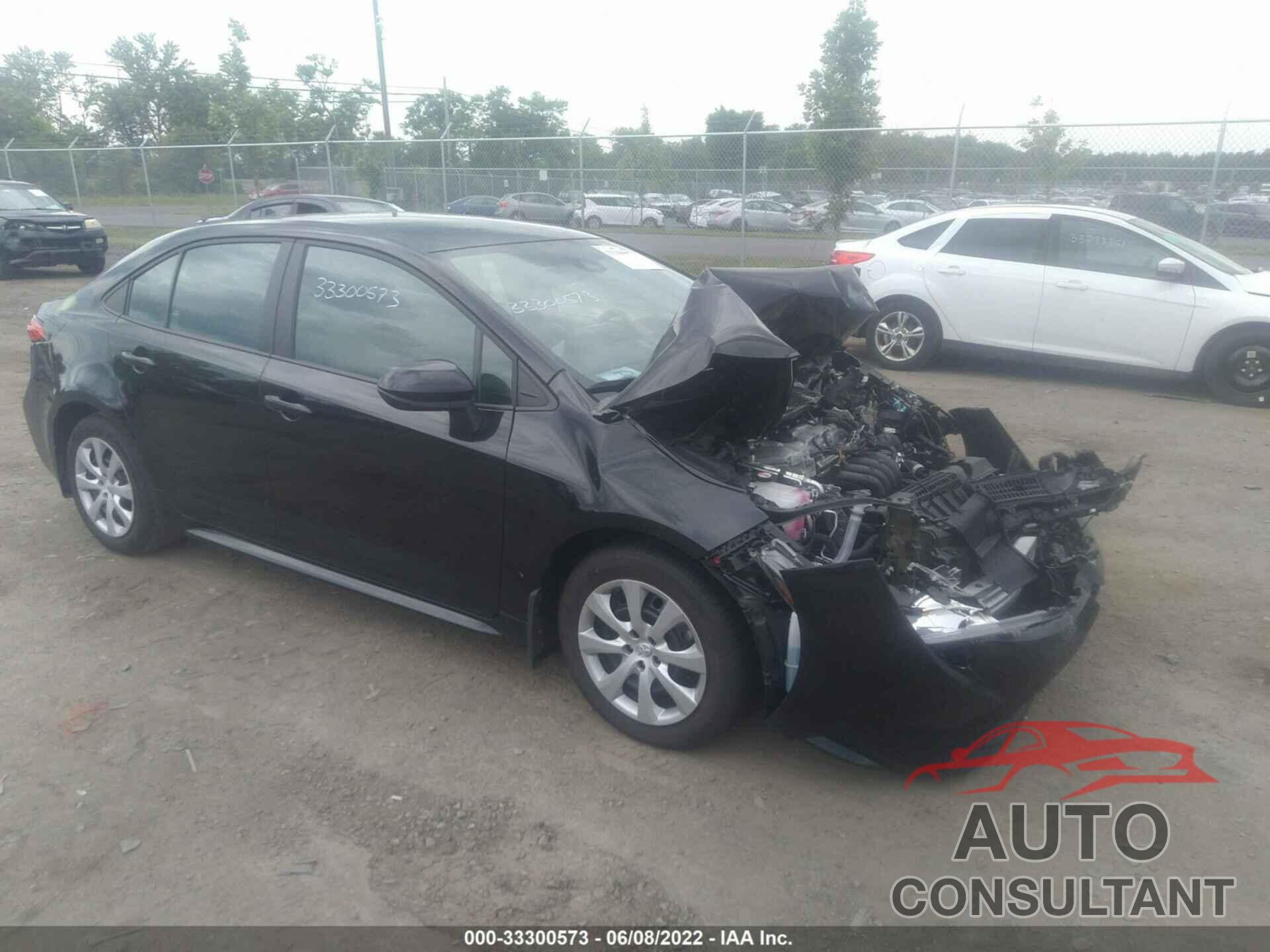 TOYOTA COROLLA 2022 - 5YFEPMAE5NP272835