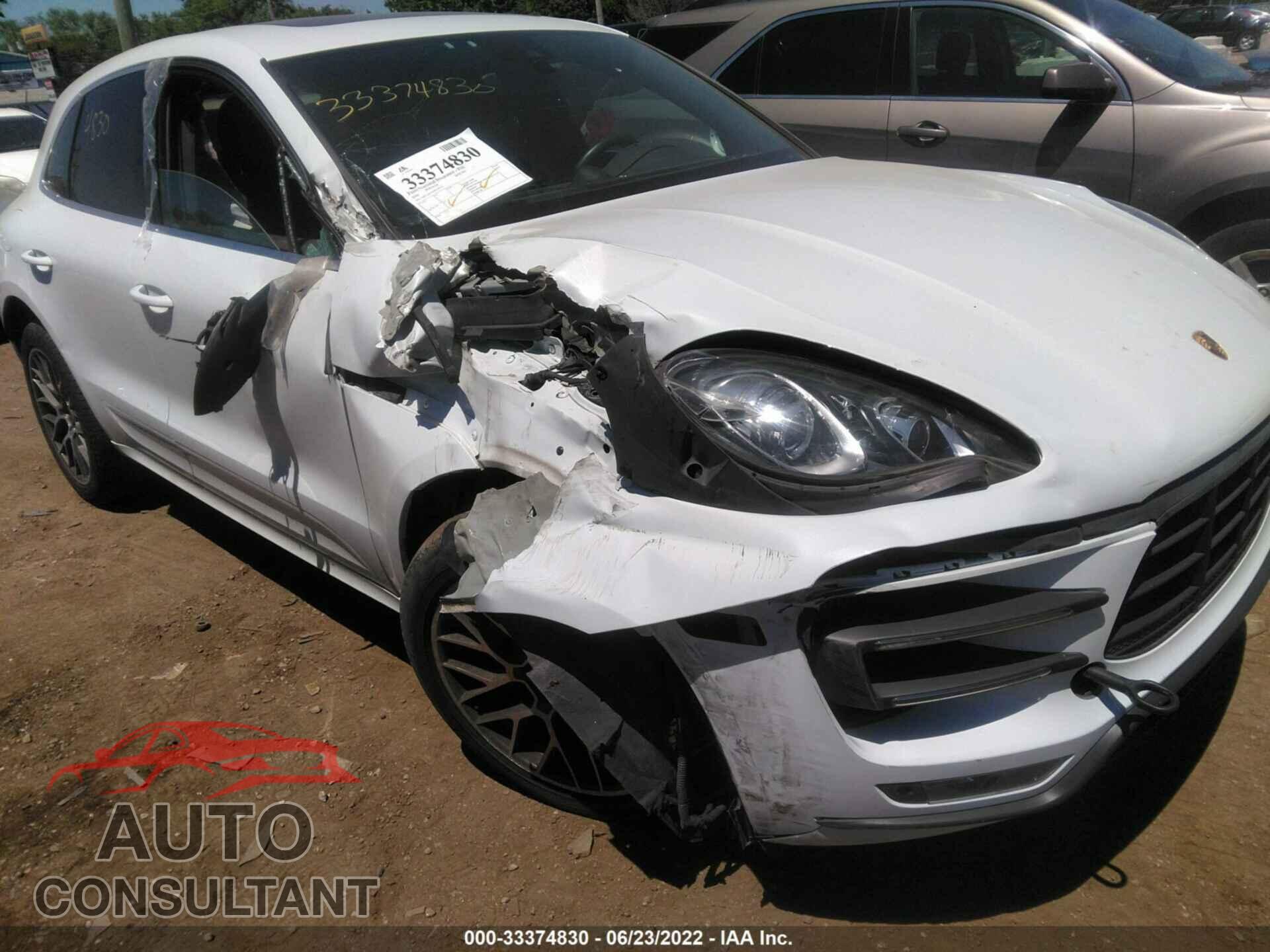 PORSCHE MACAN 2016 - WP1AF2A59GLB91742