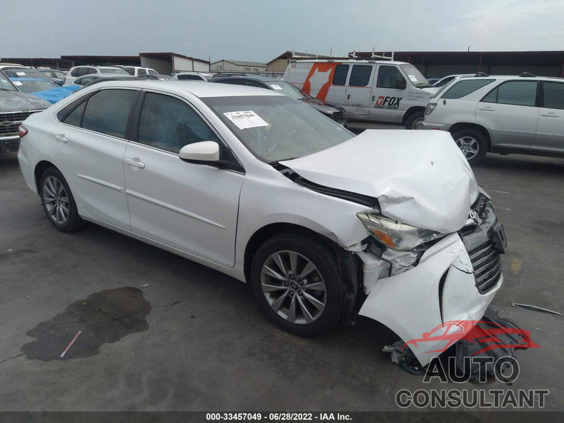 TOYOTA CAMRY 2016 - 4T1BF1FK8GU156758