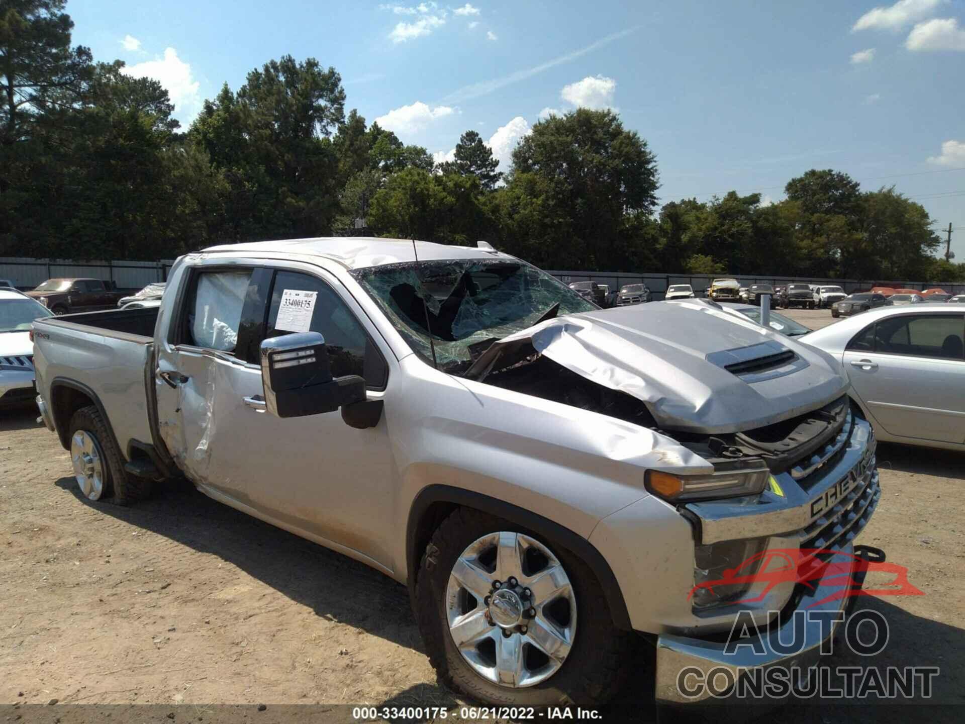 CHEVROLET SILVERADO 2500HD 2020 - 1GC4YPEY3LF138294