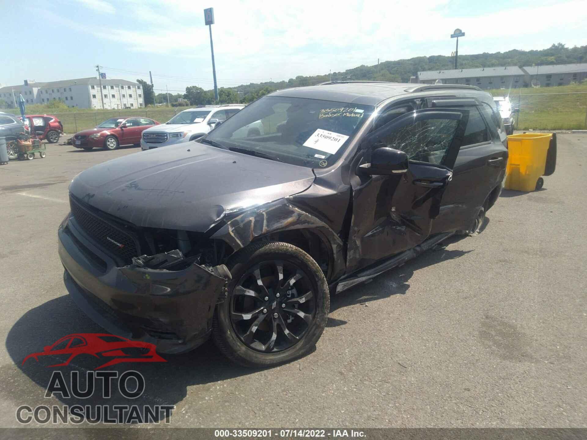 DODGE DURANGO 2020 - 1C4RDJDG7LC432256