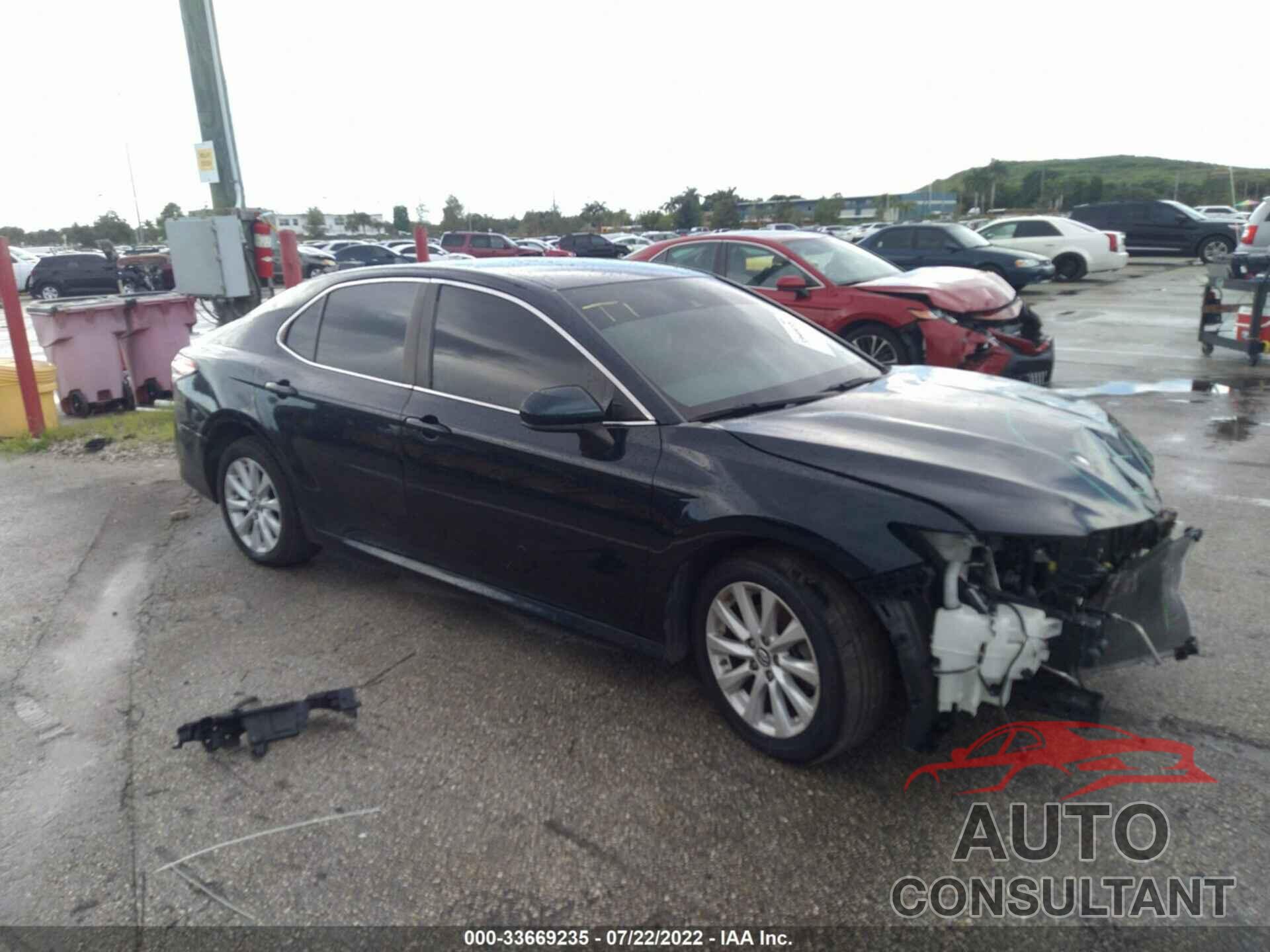 TOYOTA CAMRY 2019 - 4T1B11HK5KU849579