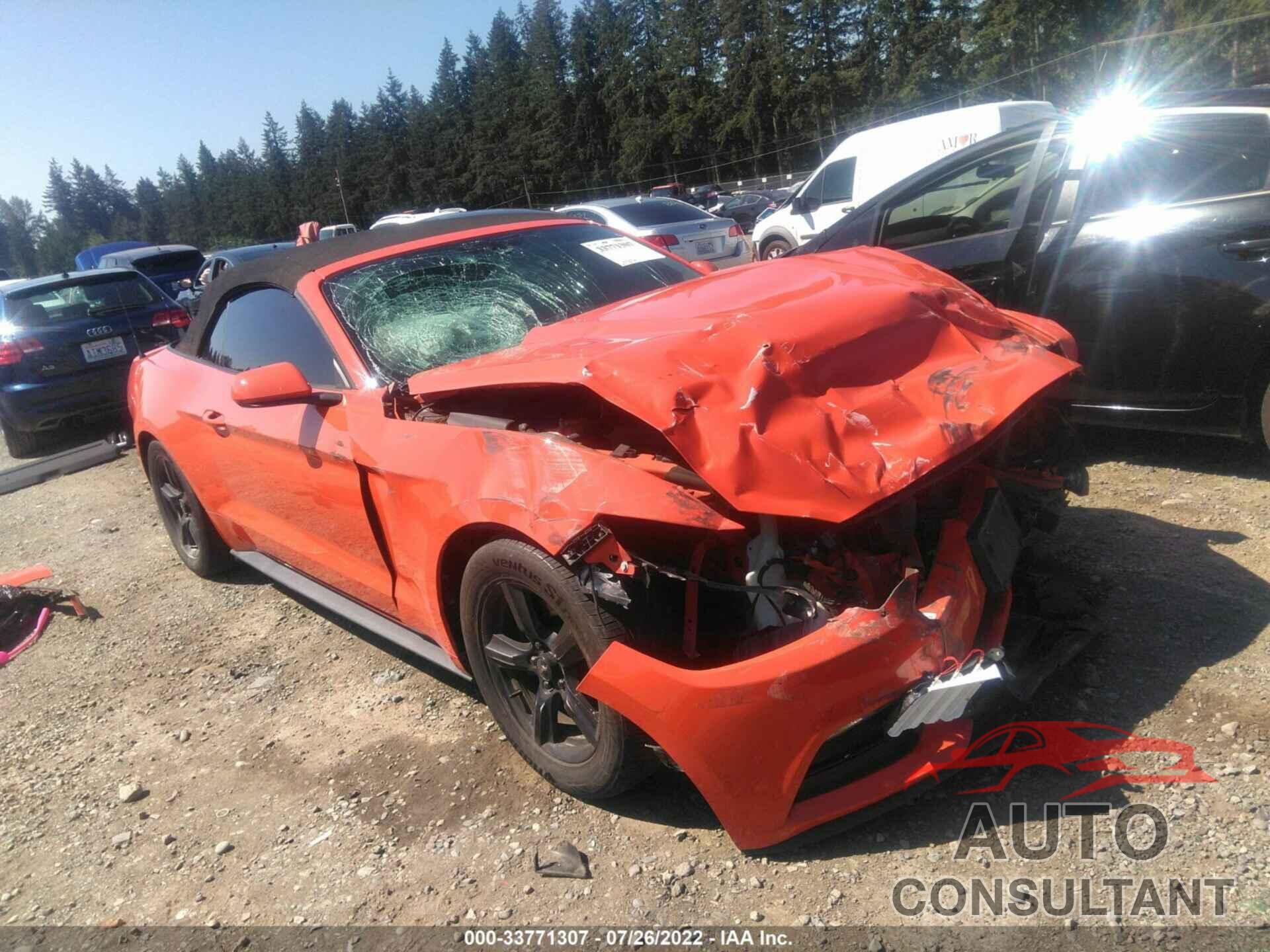 FORD MUSTANG 2016 - 1FATP8EM0G5334647