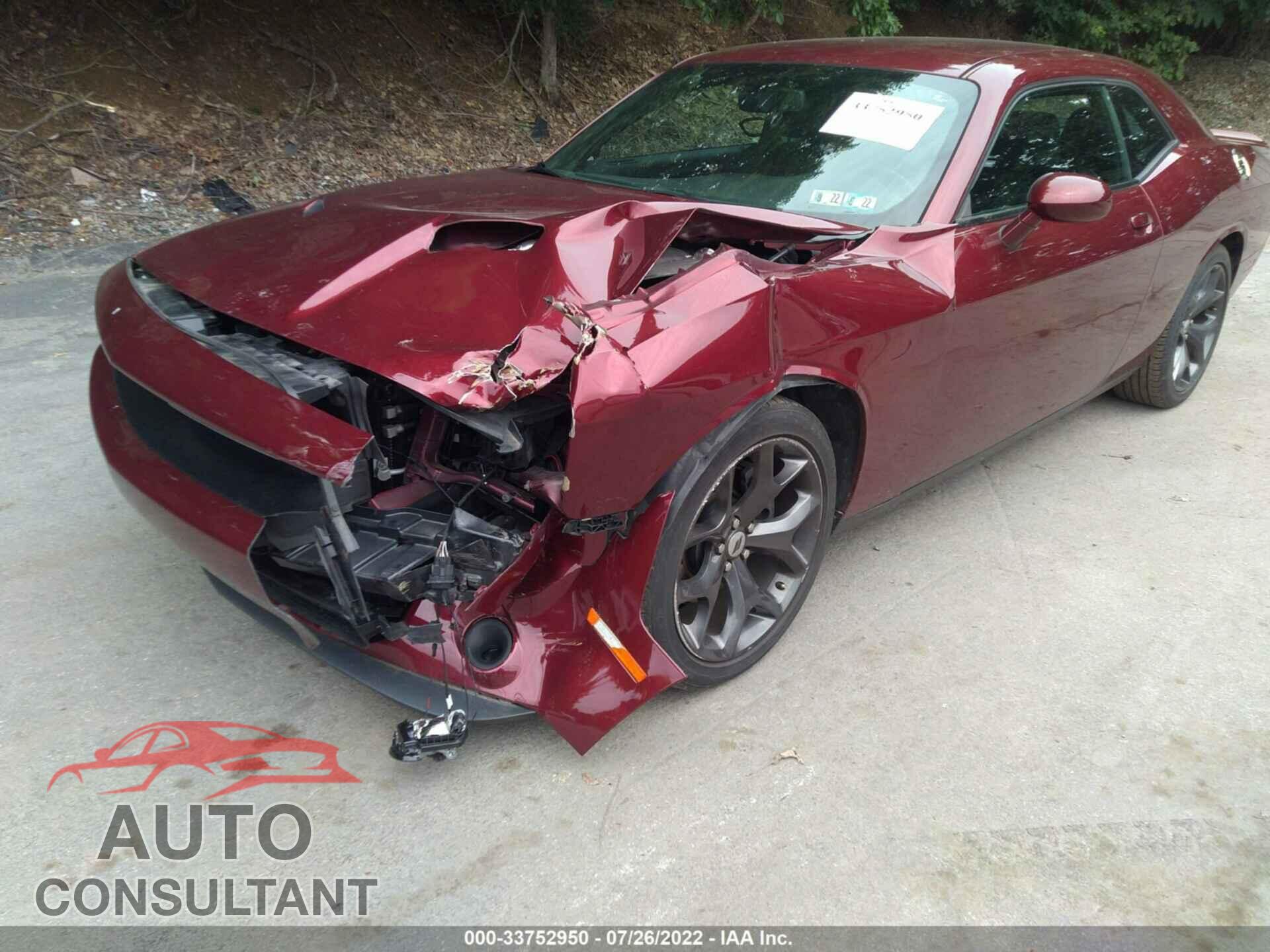 DODGE CHALLENGER 2017 - 2C3CDZAGXHH651472
