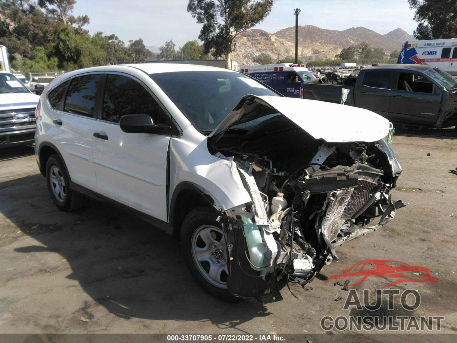 HONDA CR-V 2016 - 5J6RM3H35GL000834