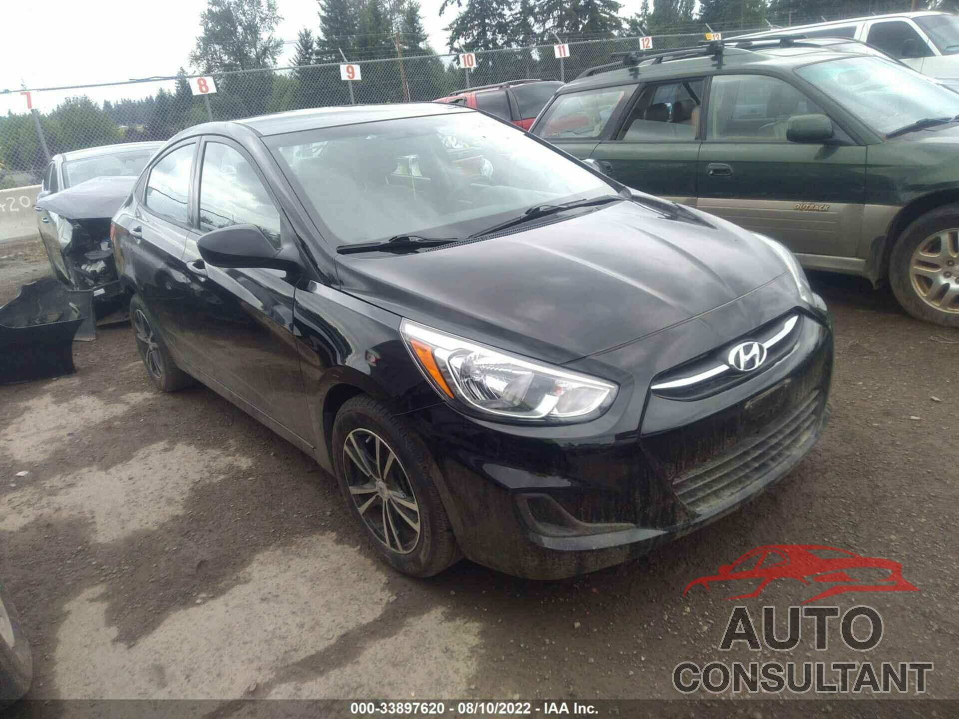 HYUNDAI ACCENT 2017 - KMHCT4AE2HU188865