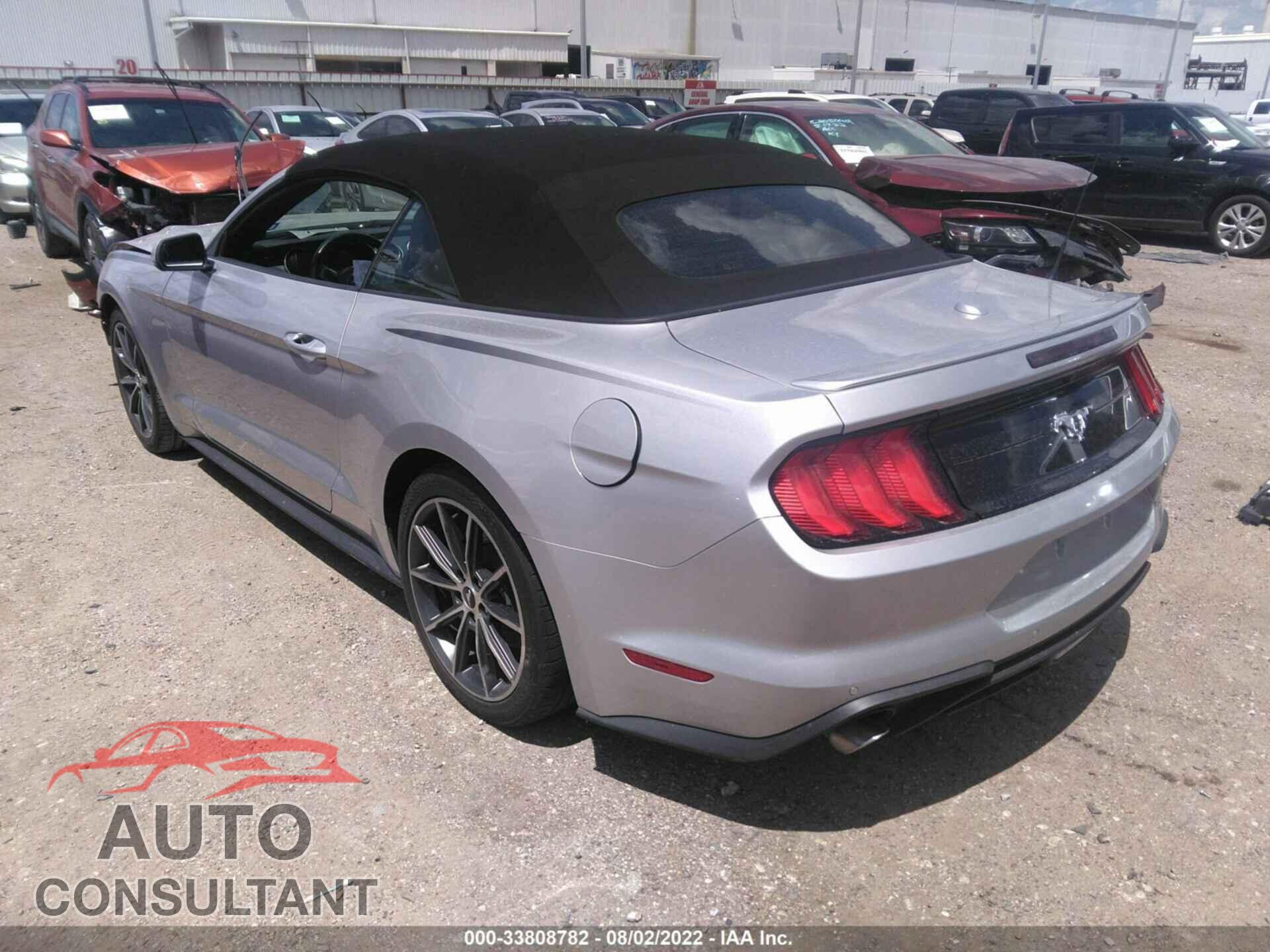 FORD MUSTANG 2019 - 1FATP8UH3K5186538