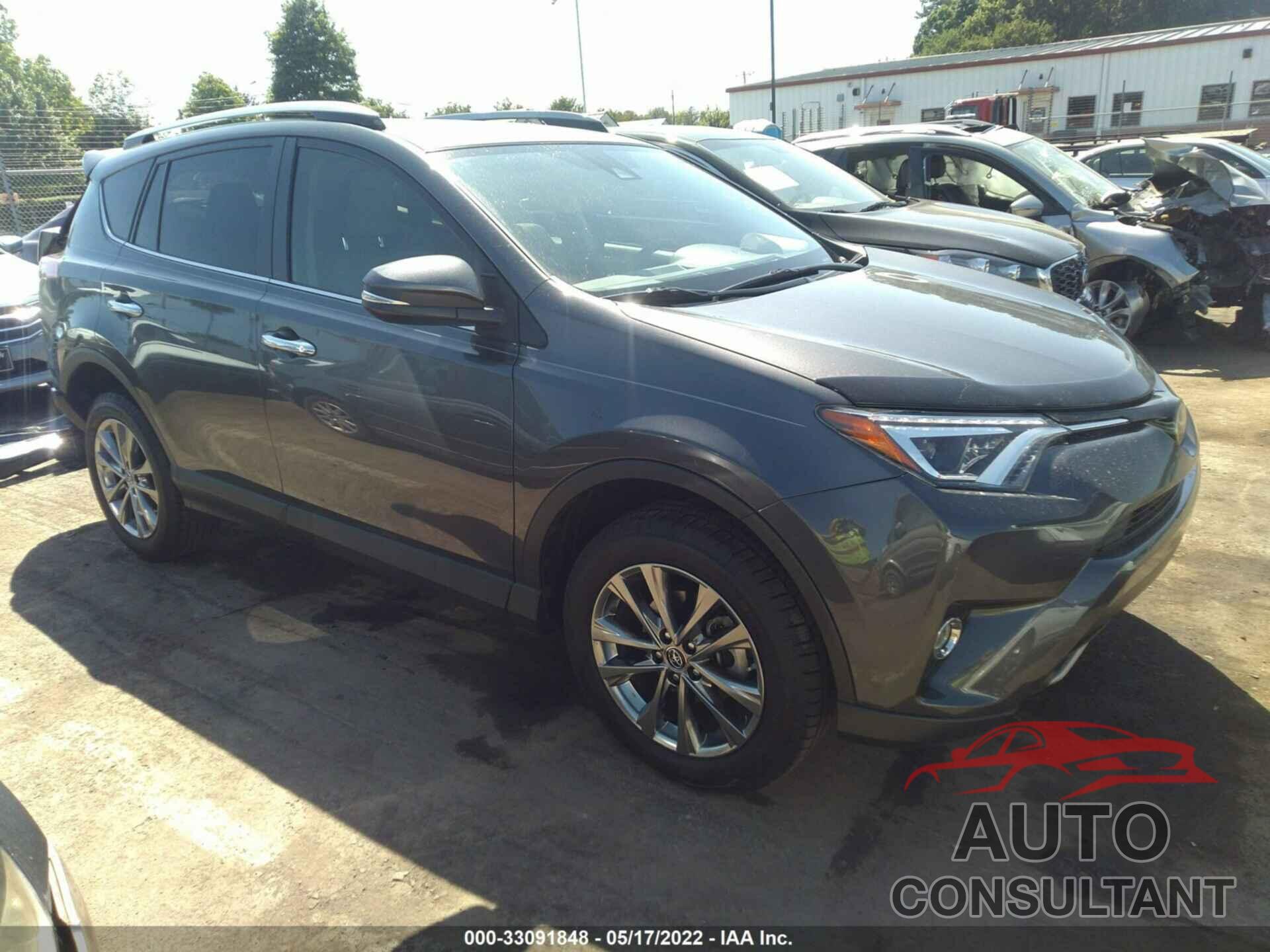 TOYOTA RAV4 2018 - JTMYFREV3JJ211876