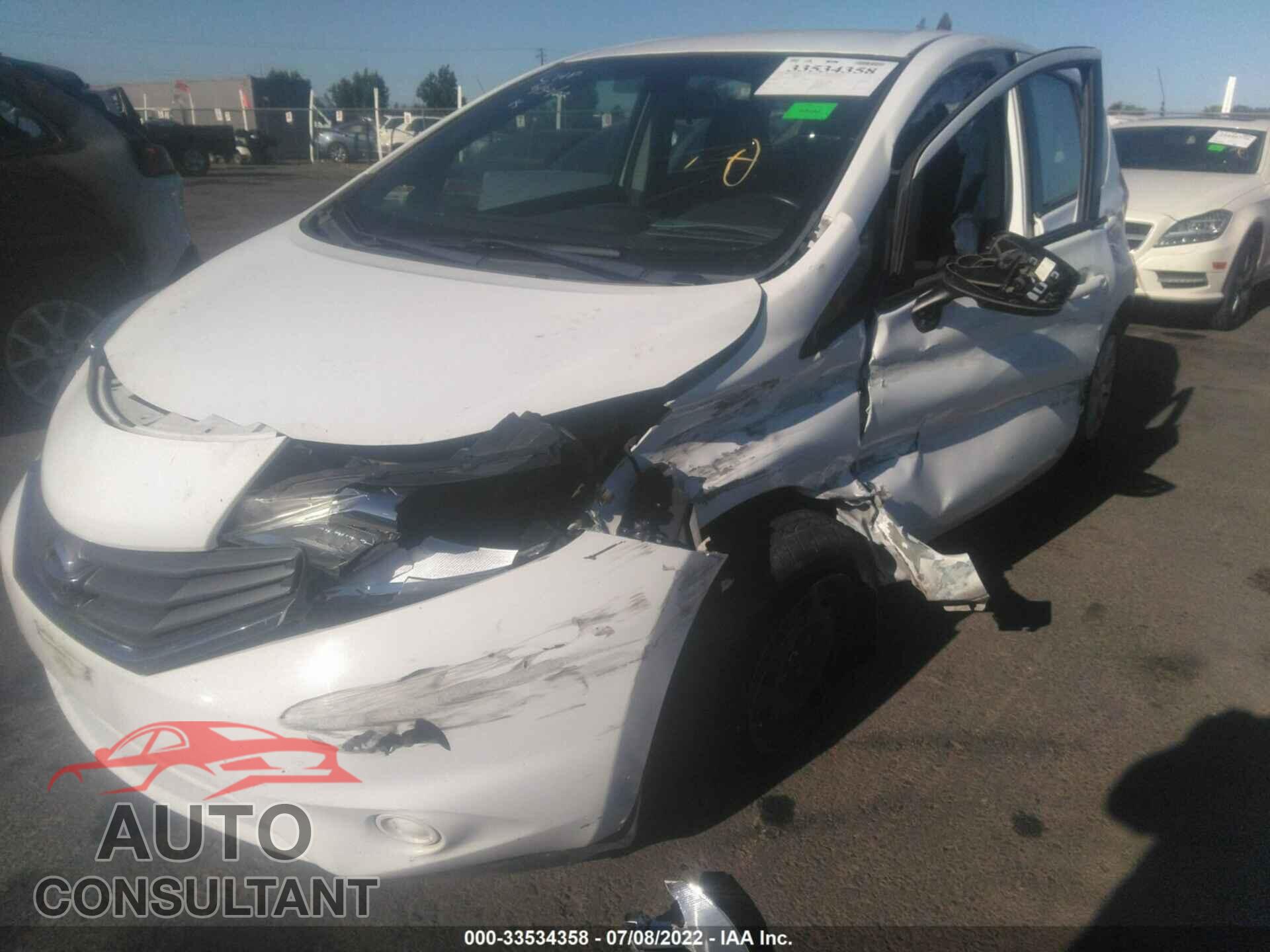 NISSAN VERSA NOTE 2016 - 3N1CE2CP8GL374939